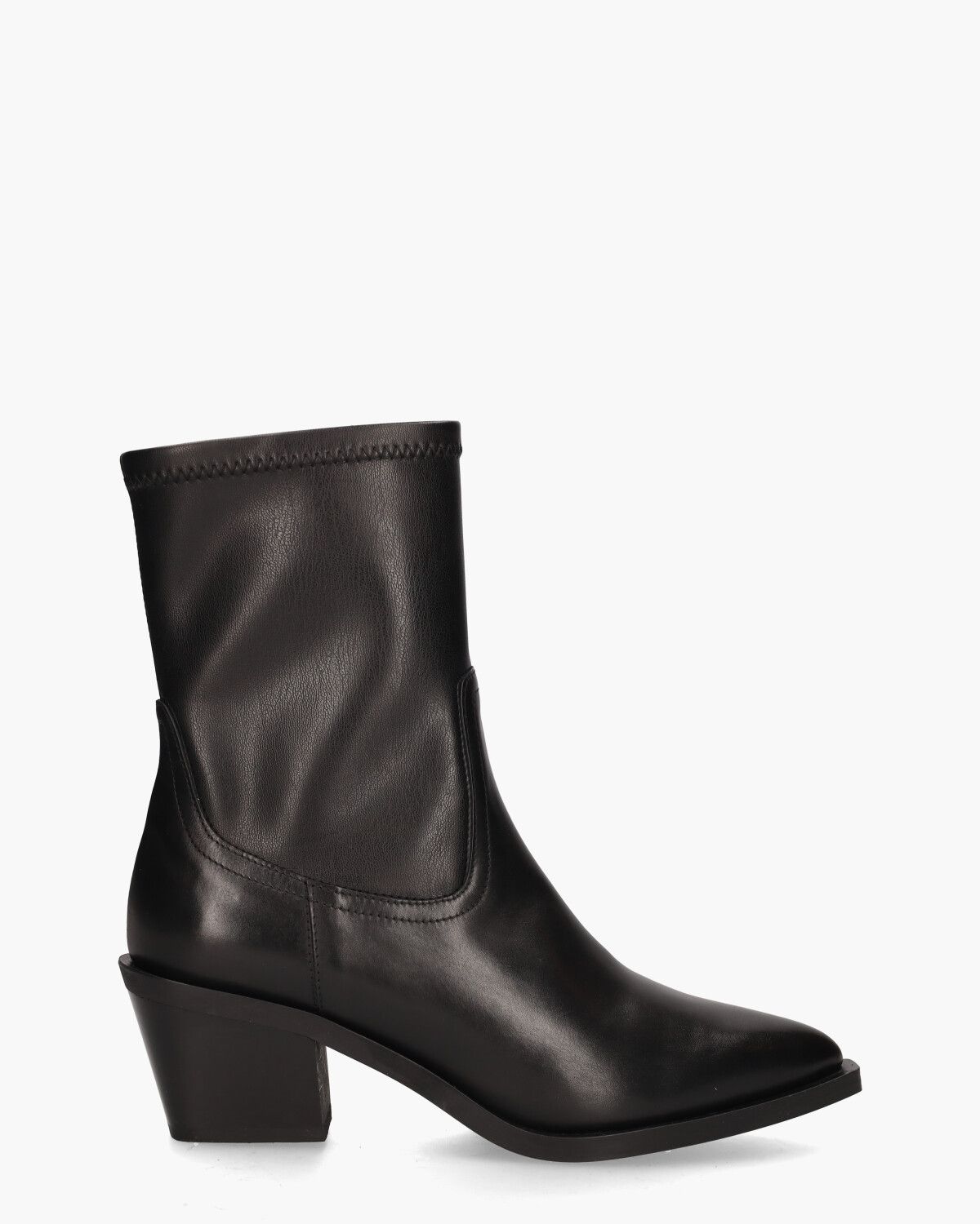 12308 Zwart Damesboots