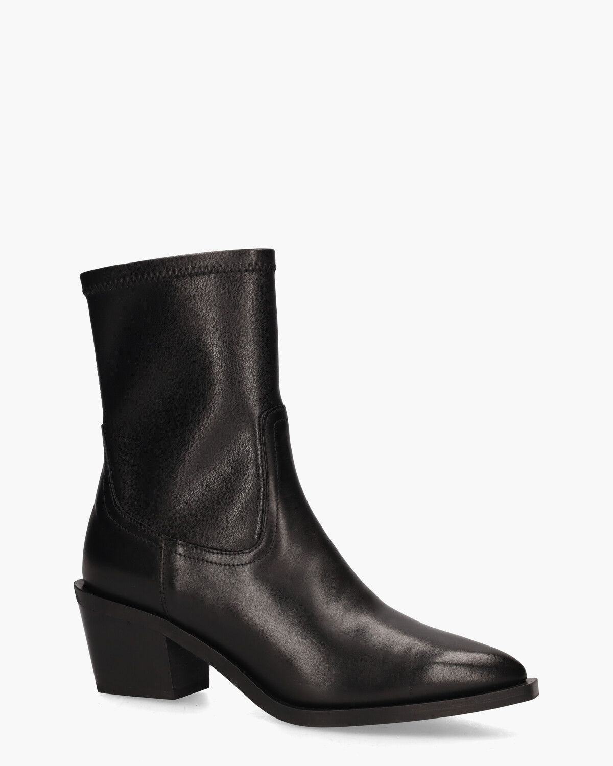 12308 Zwart Damesboots