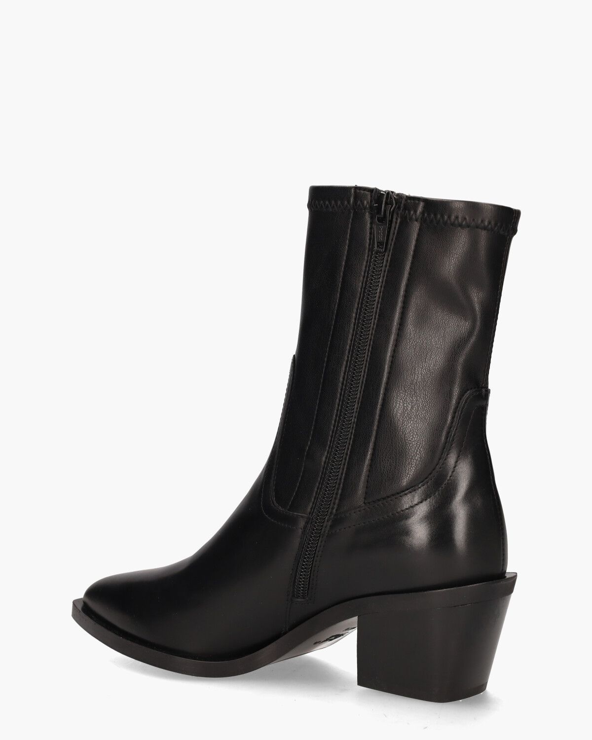 12308 Zwart Damesboots