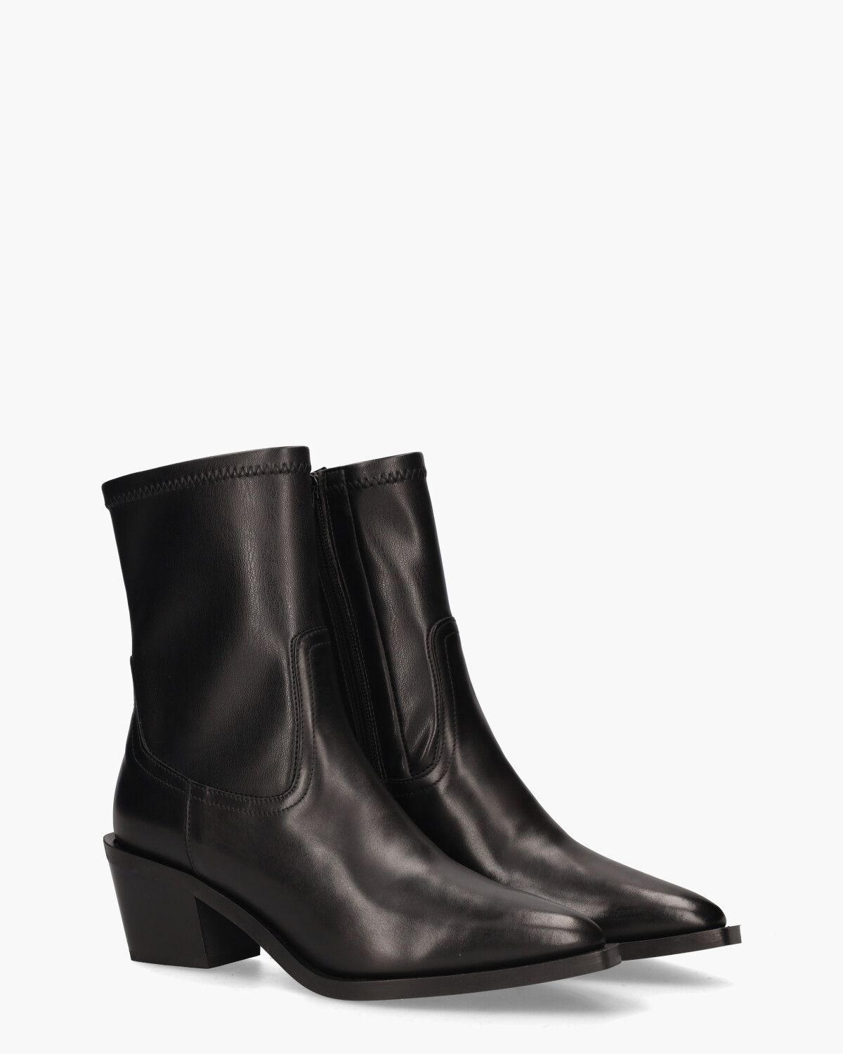 12308 Zwart Damesboots