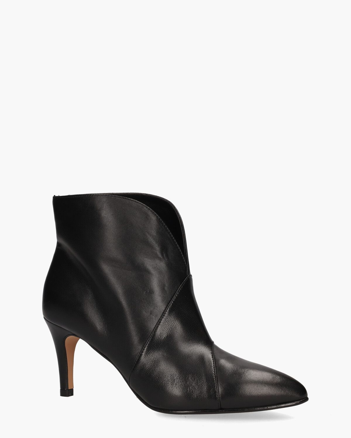 TL-12804 Zwart Dames Enkelboots
