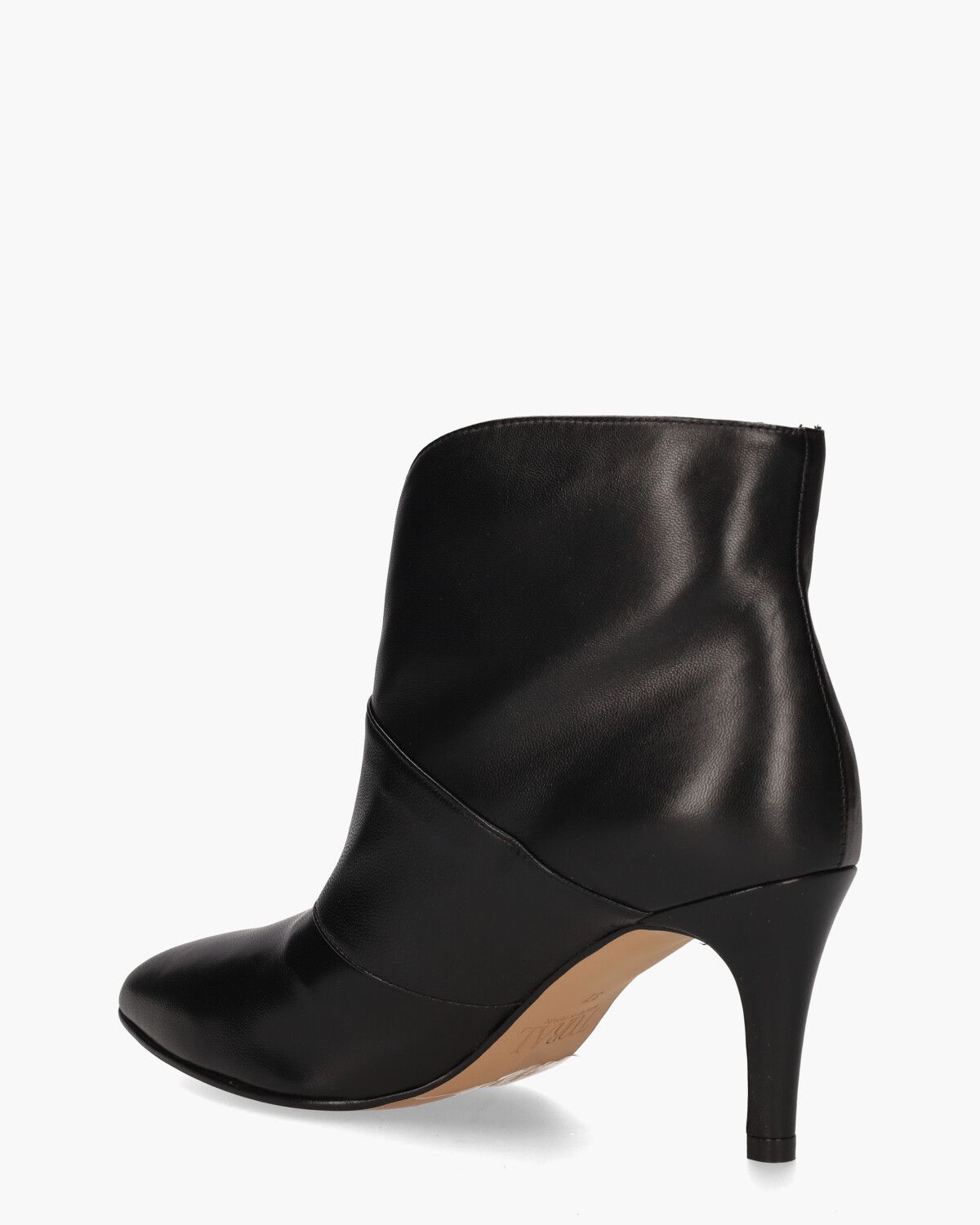 TL-12804 Zwart Dames Enkelboots