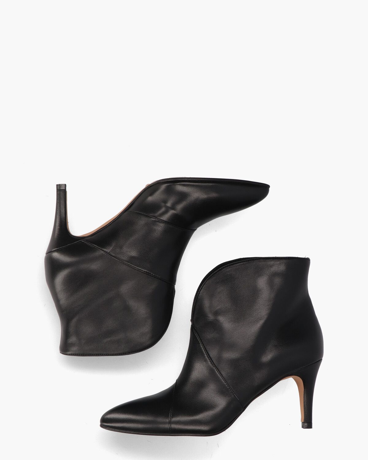 TL-12804 Zwart Dames Enkelboots