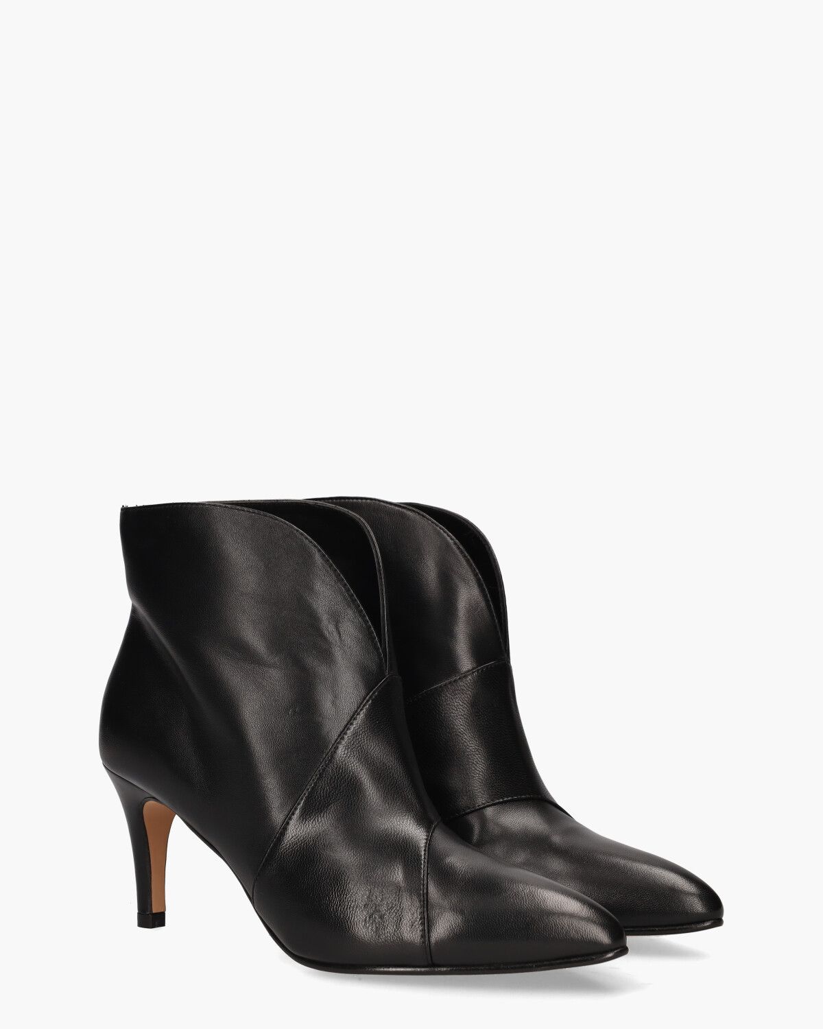 TL-12804 Zwart Dames Enkelboots