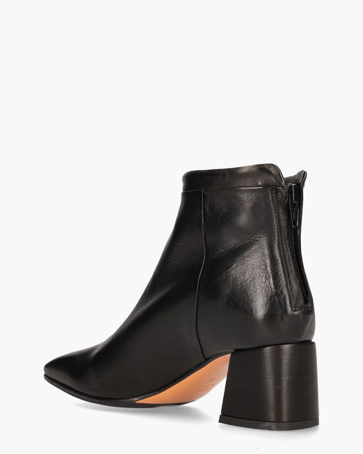Cindy 5G Zwarte Dames Enkelboots
