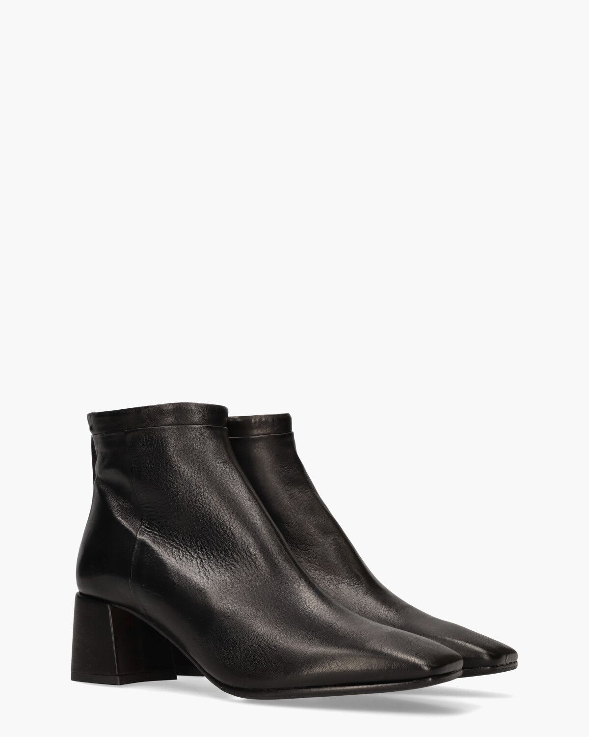 Cindy 5G Zwarte Dames Enkelboots