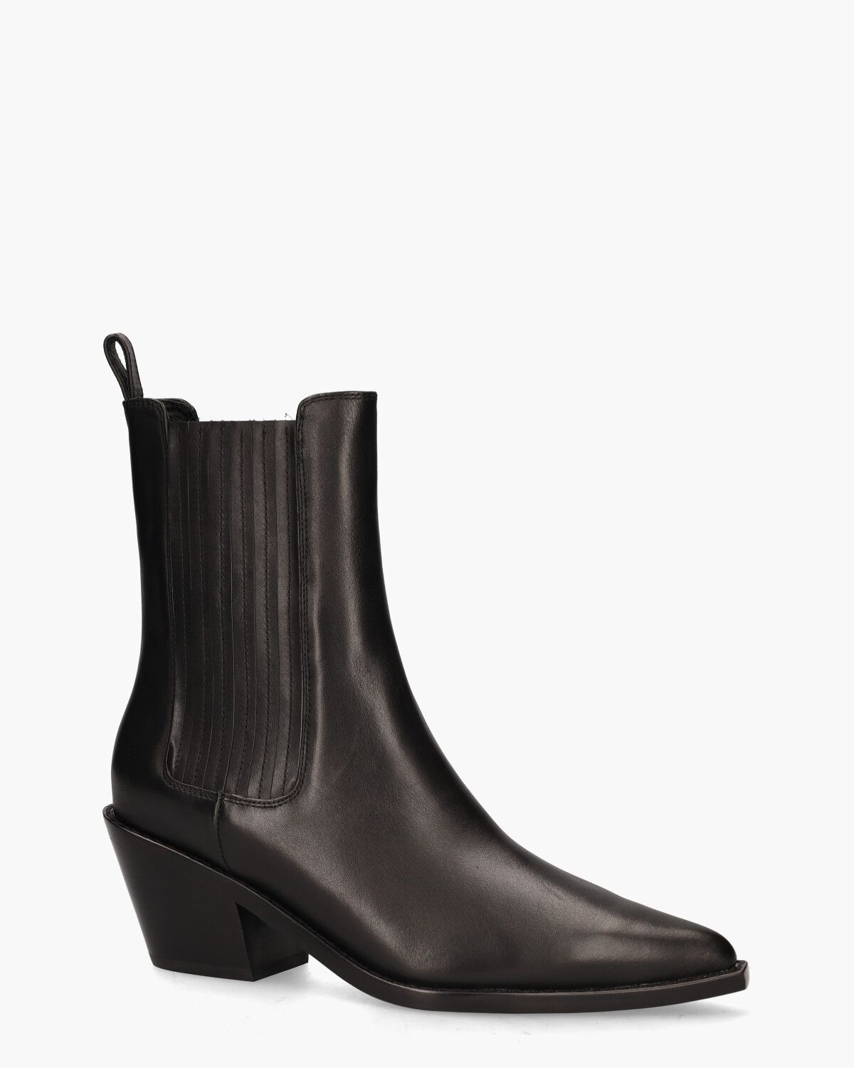 Aurel Zwart Dames Chelseaboots