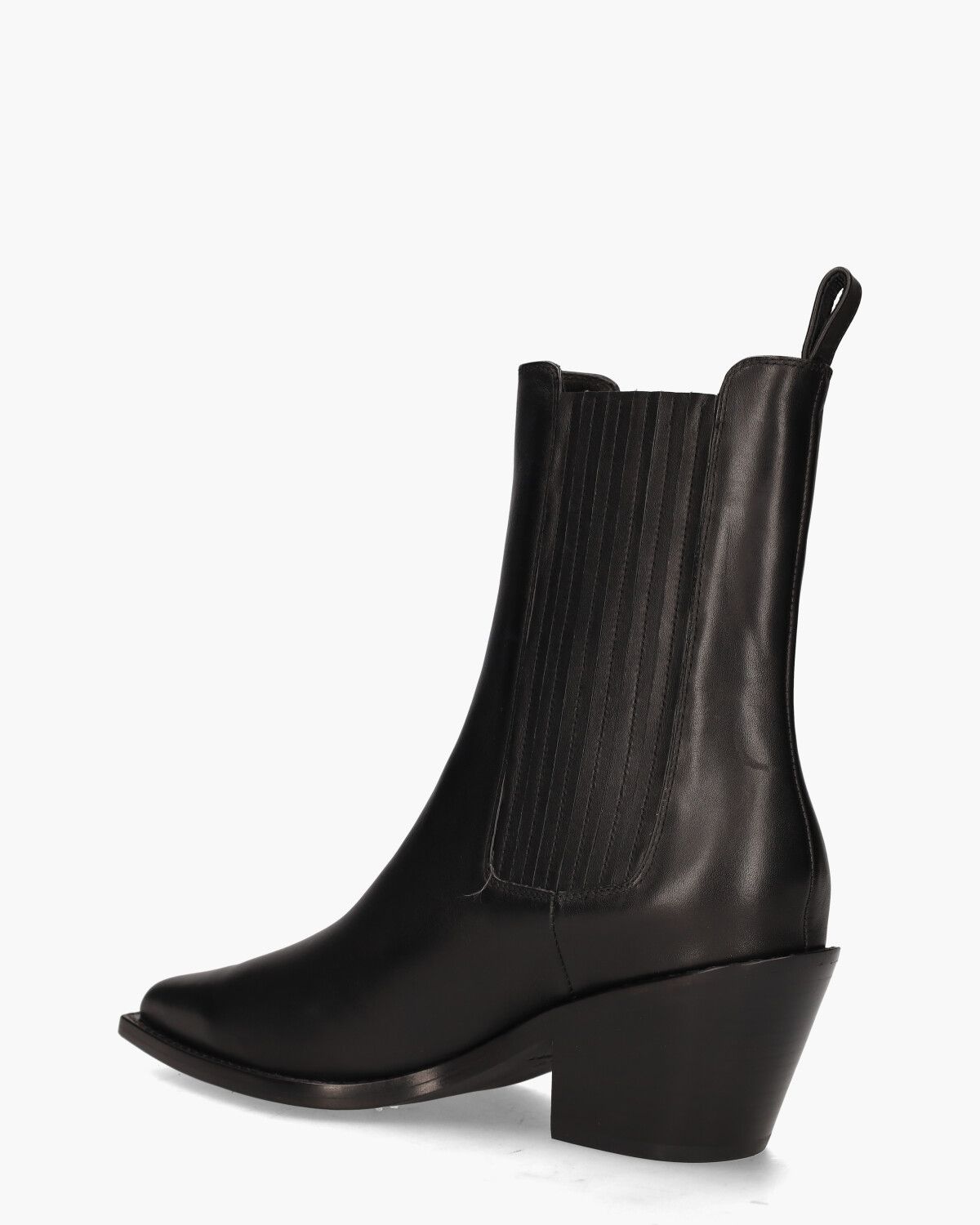 Aurel Zwart Dames Chelseaboots