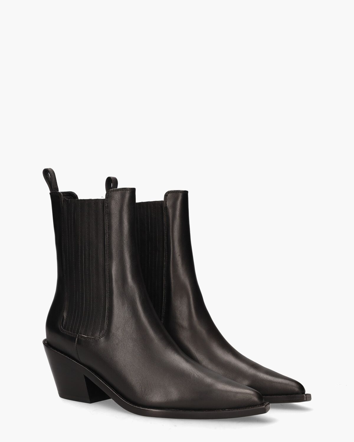 Aurel Zwart Dames Chelseaboots
