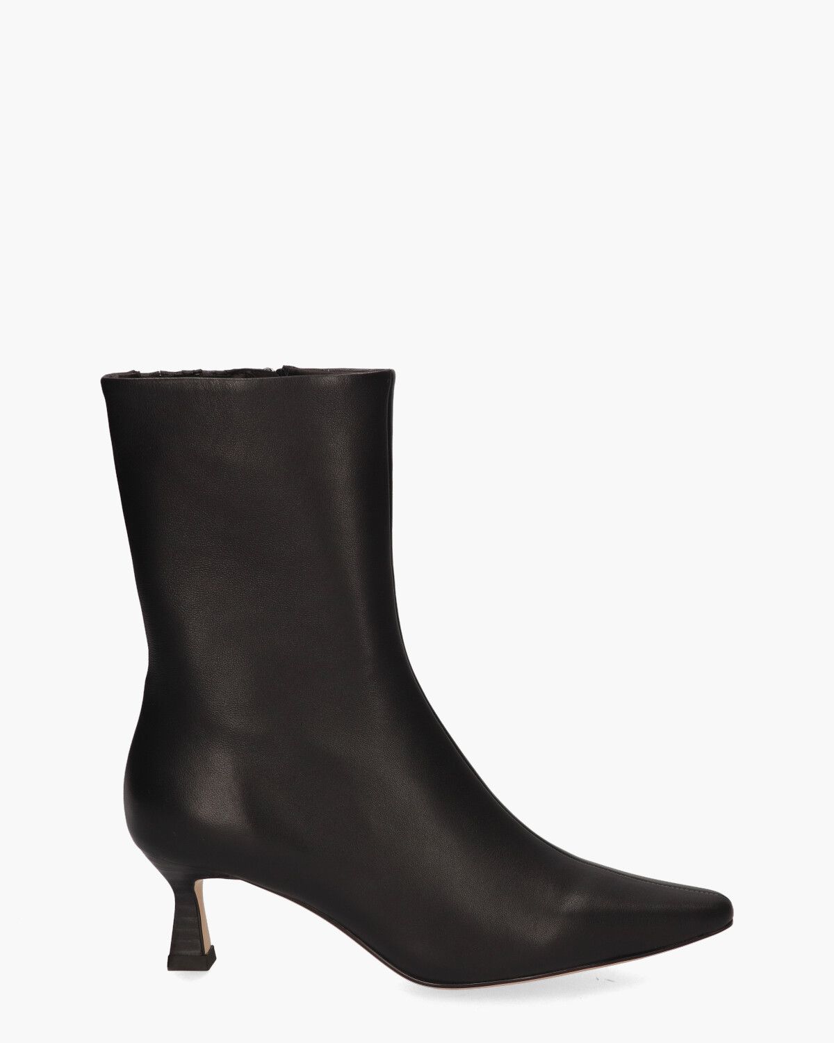 051T14BK Zwart Damesboots