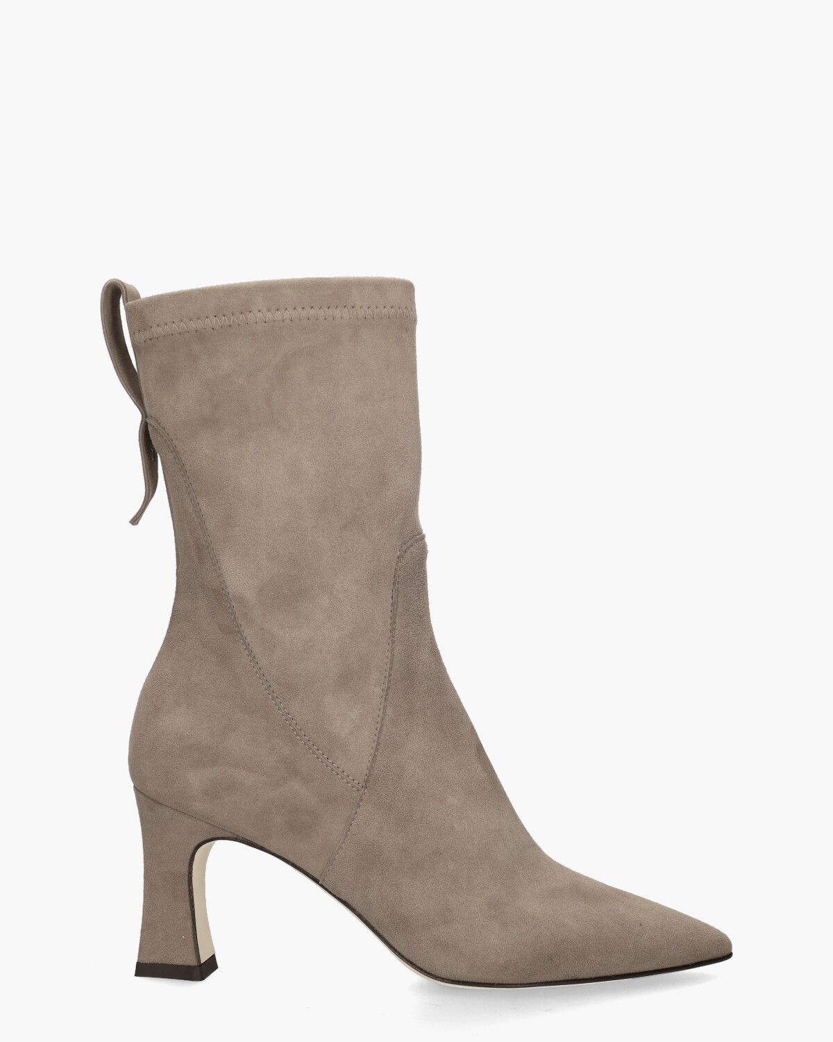 12141 Taupe Damesboots