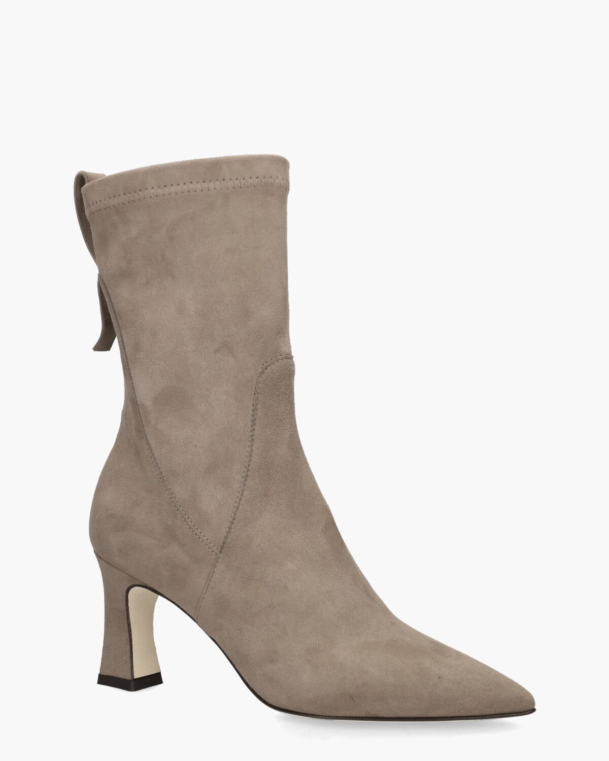 12141 Taupe Damesboots