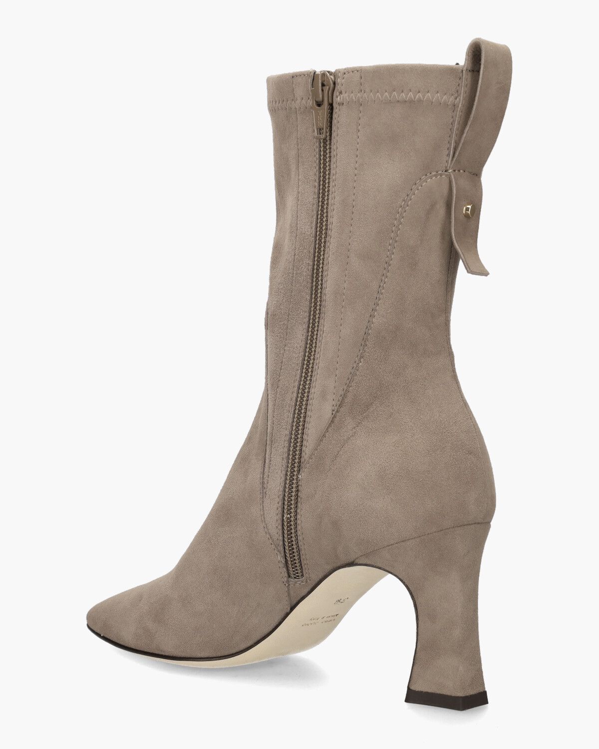 12141 Taupe Damesboots