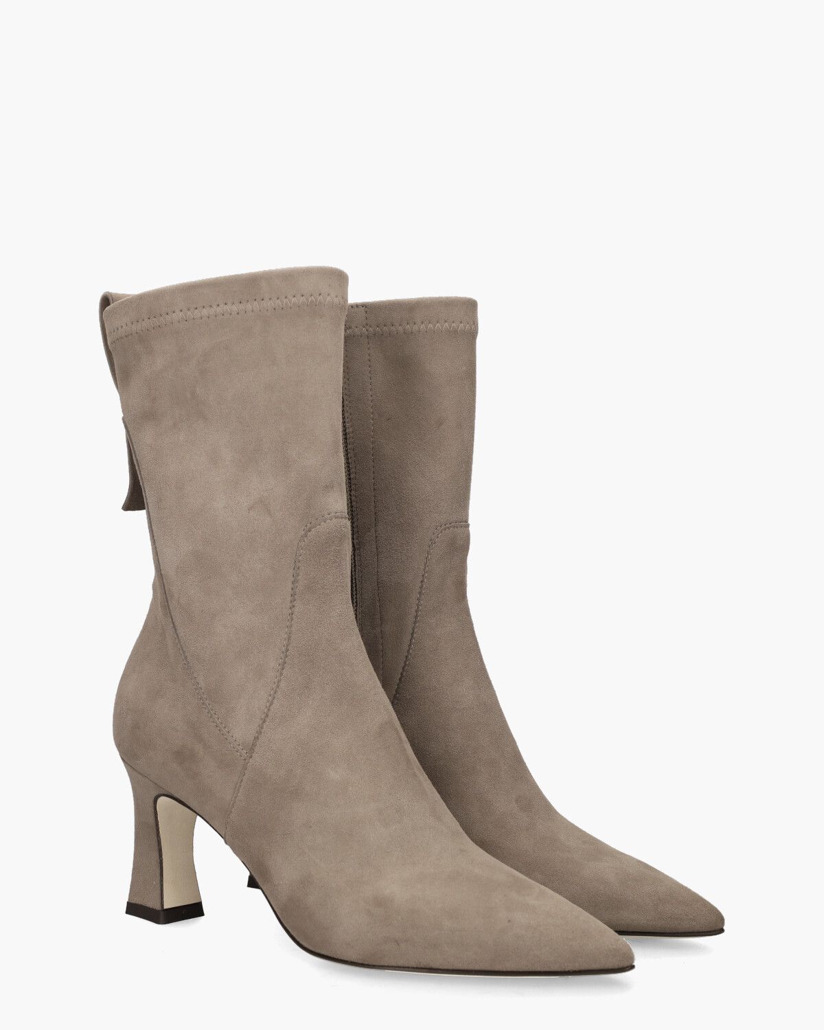 12141 Taupe Damesboots