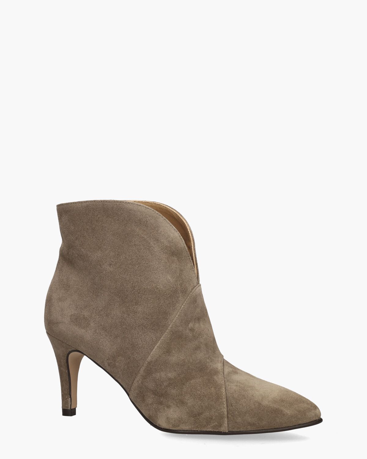TL-12804 Taupe Dames Enkelboots