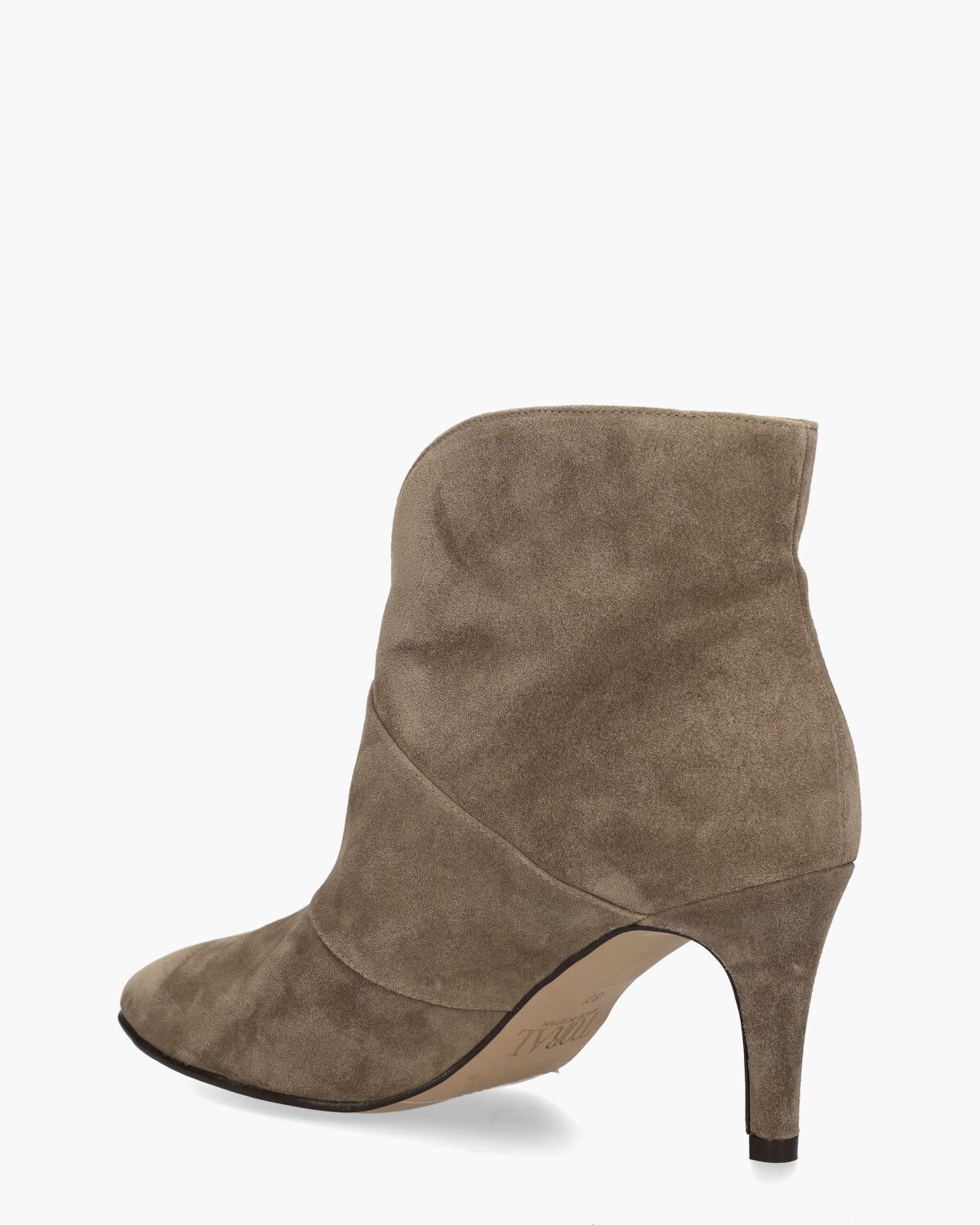 TL-12804 Taupe Dames Enkelboots