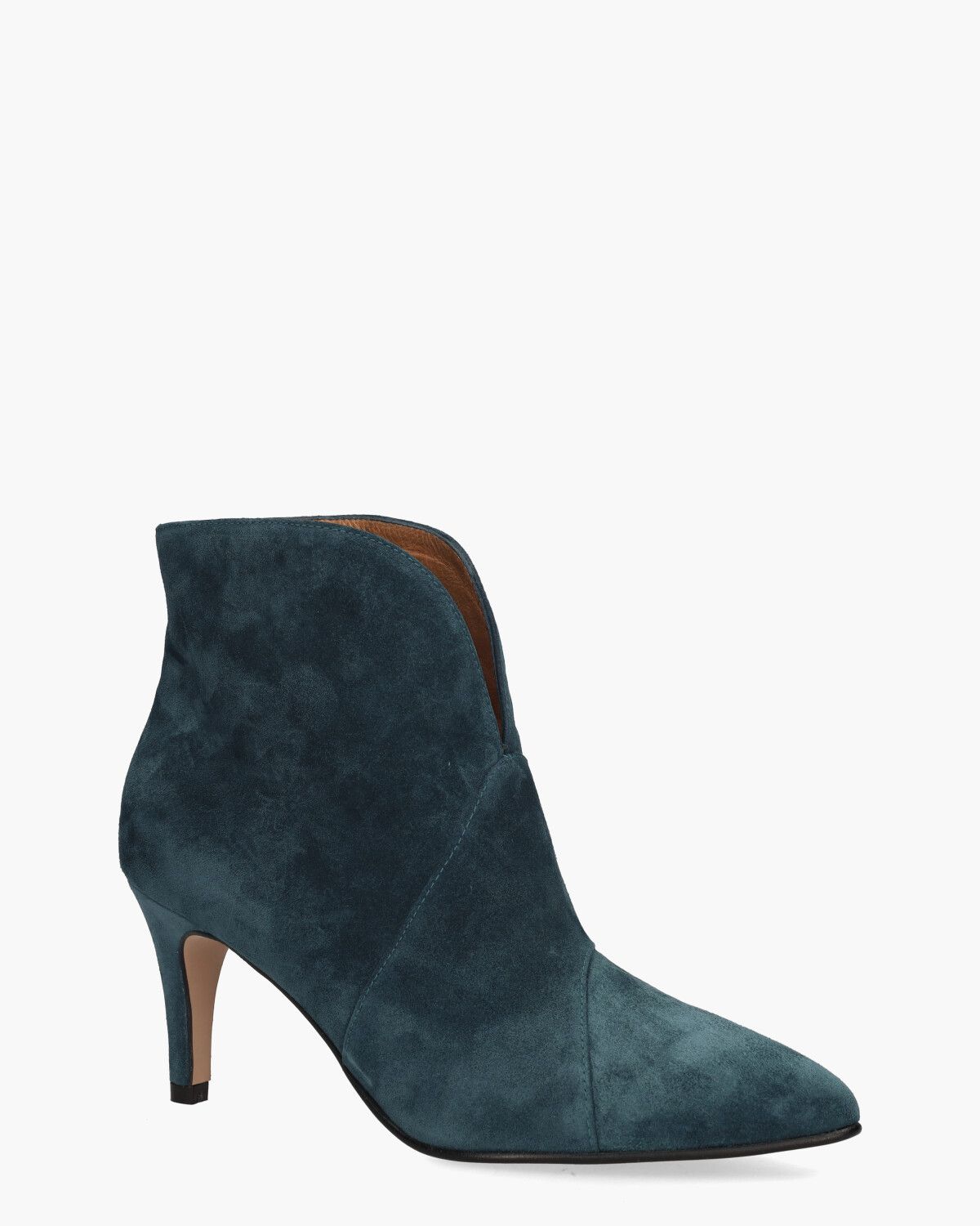 TL-12804 Petrol Dames Enkelboots