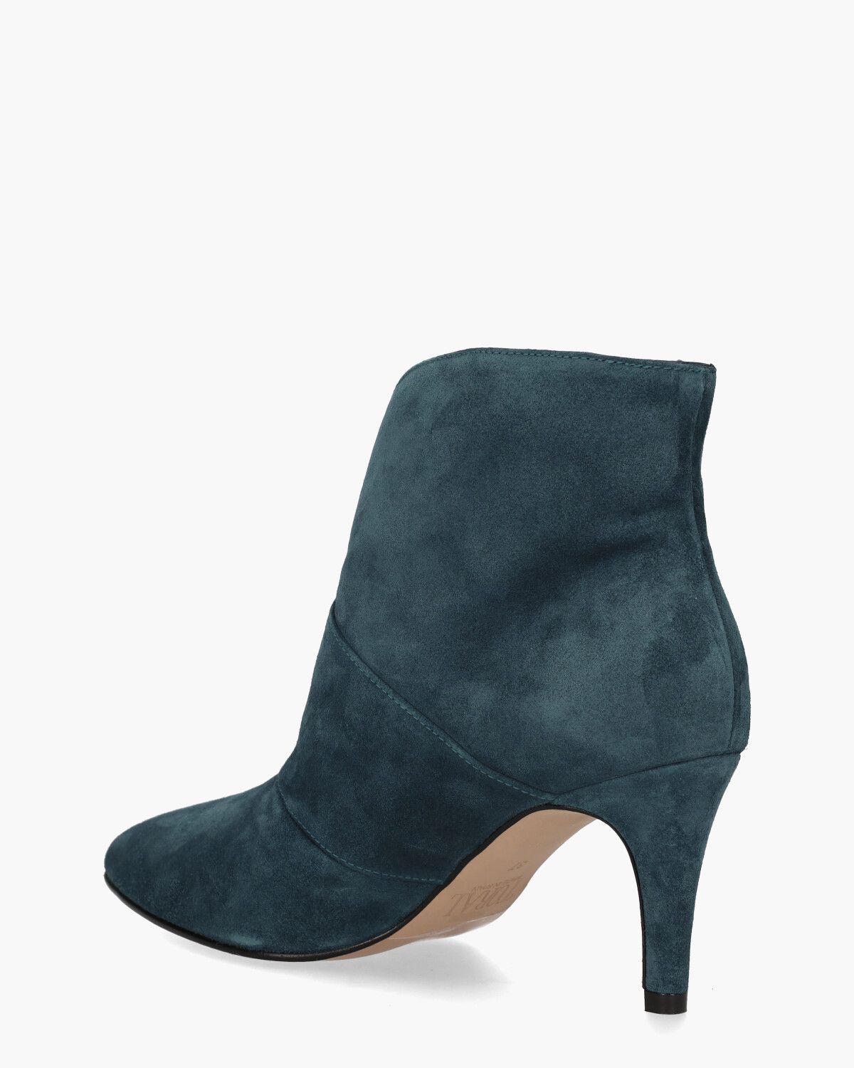 TL-12804 Petrol Dames Enkelboots