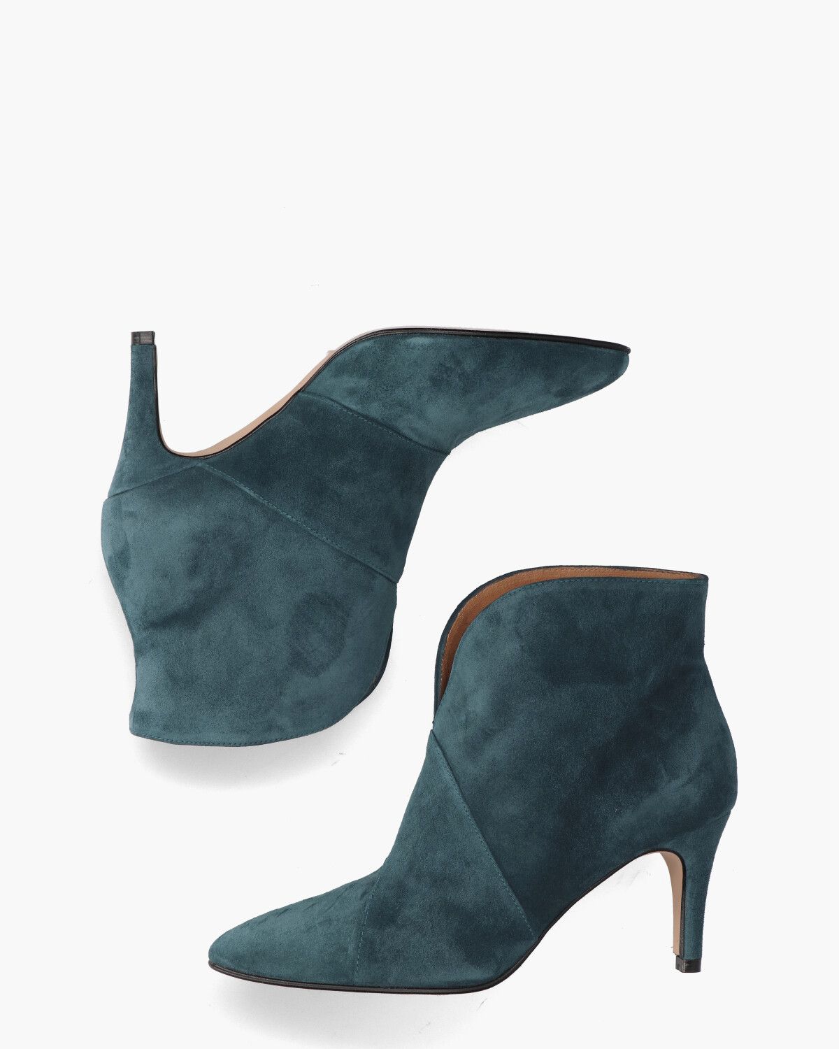 TL-12804 Petrol Dames Enkelboots