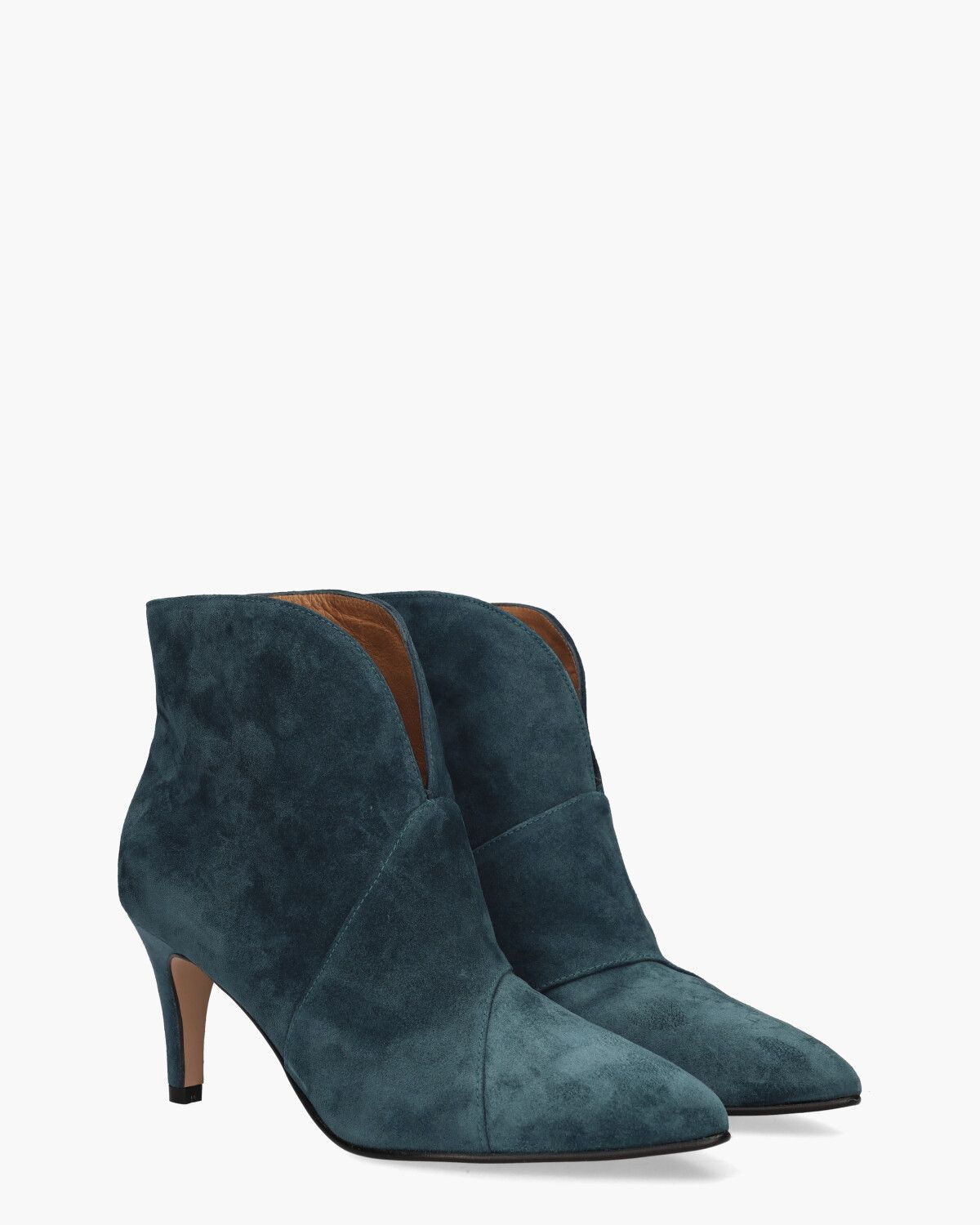 TL-12804 Petrol Dames Enkelboots