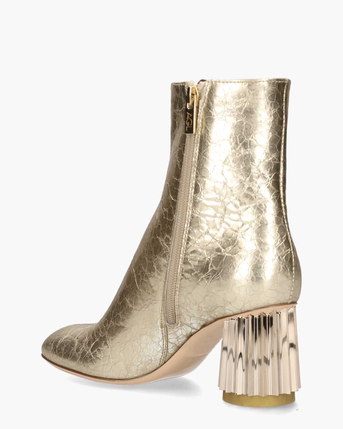 Dorica M Bootie Goud Dames Enkelboots