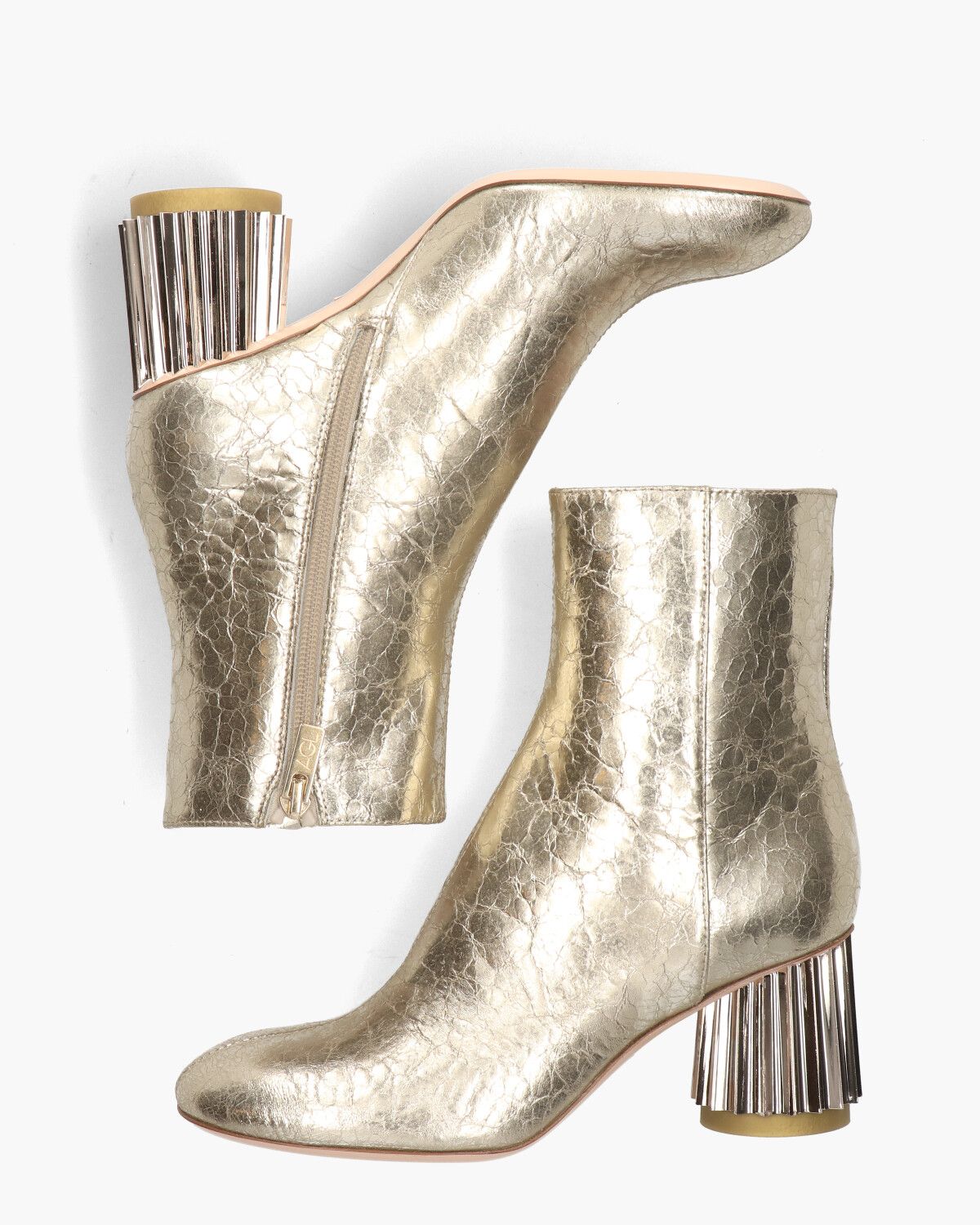 Dorica M Bootie Goud Dames Enkelboots