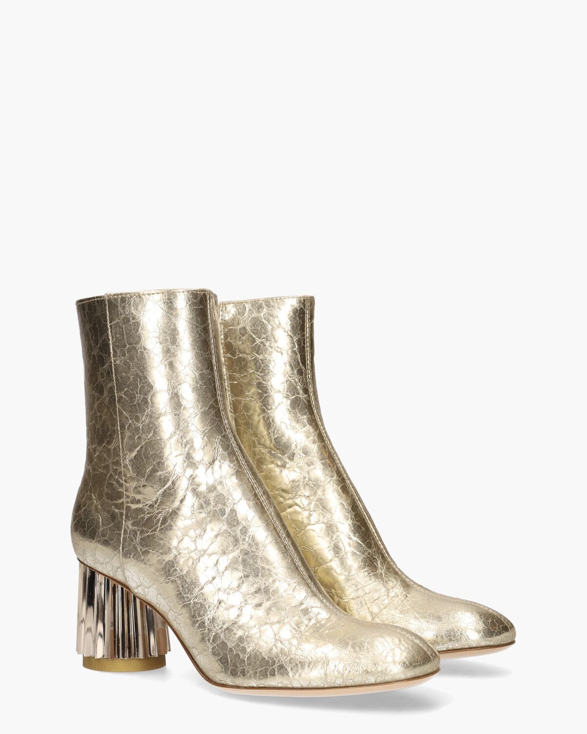 Dorica M Bootie Goud Dames Enkelboots
