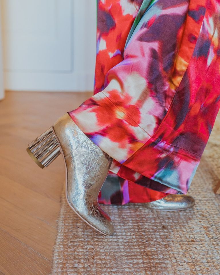 Dorica M Bootie Goud Dames Enkelboots
