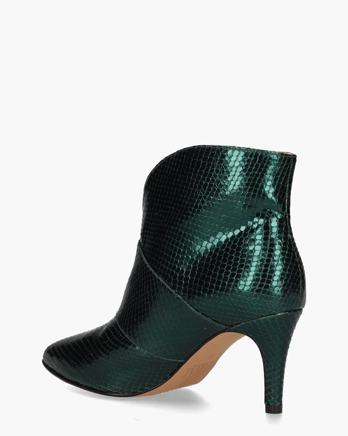 TL-12804 Groen Dames Enkelboots