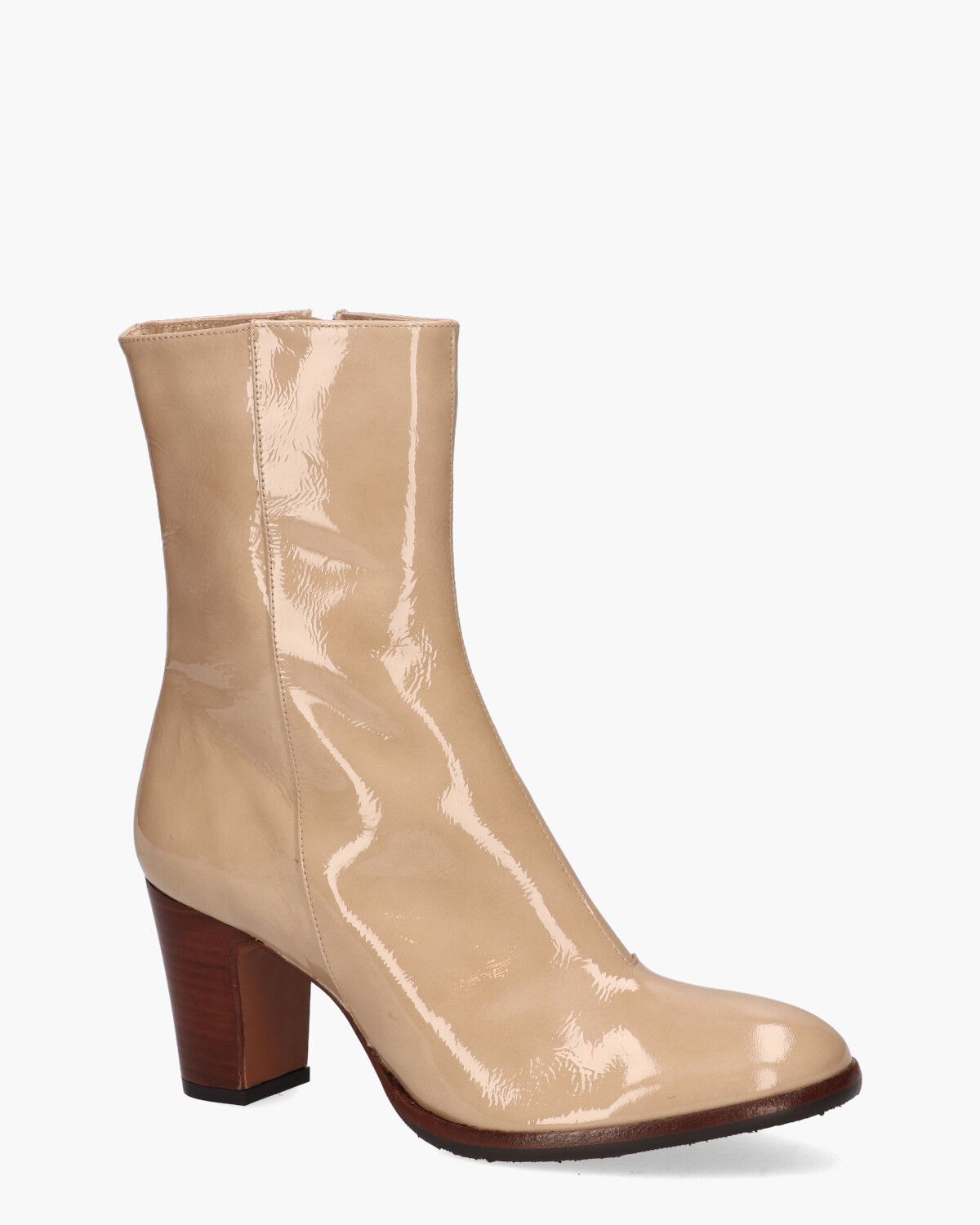 30151 Beige Damesboots