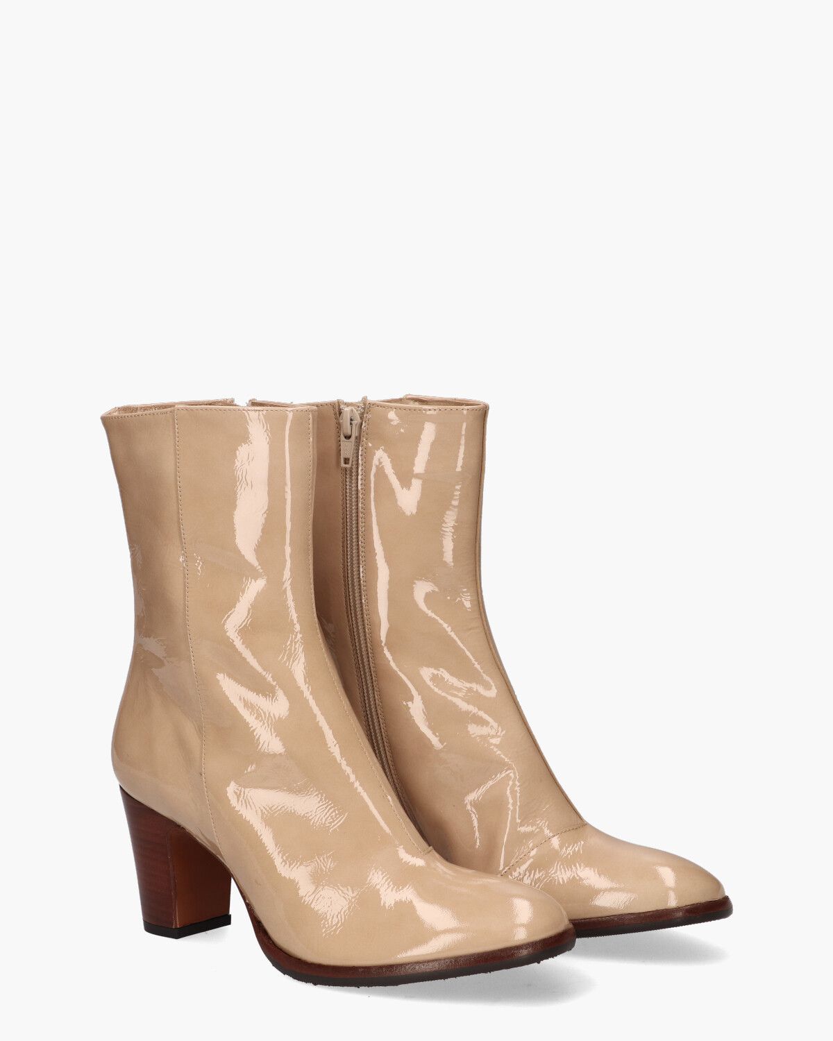 30151 Beige Damesboots