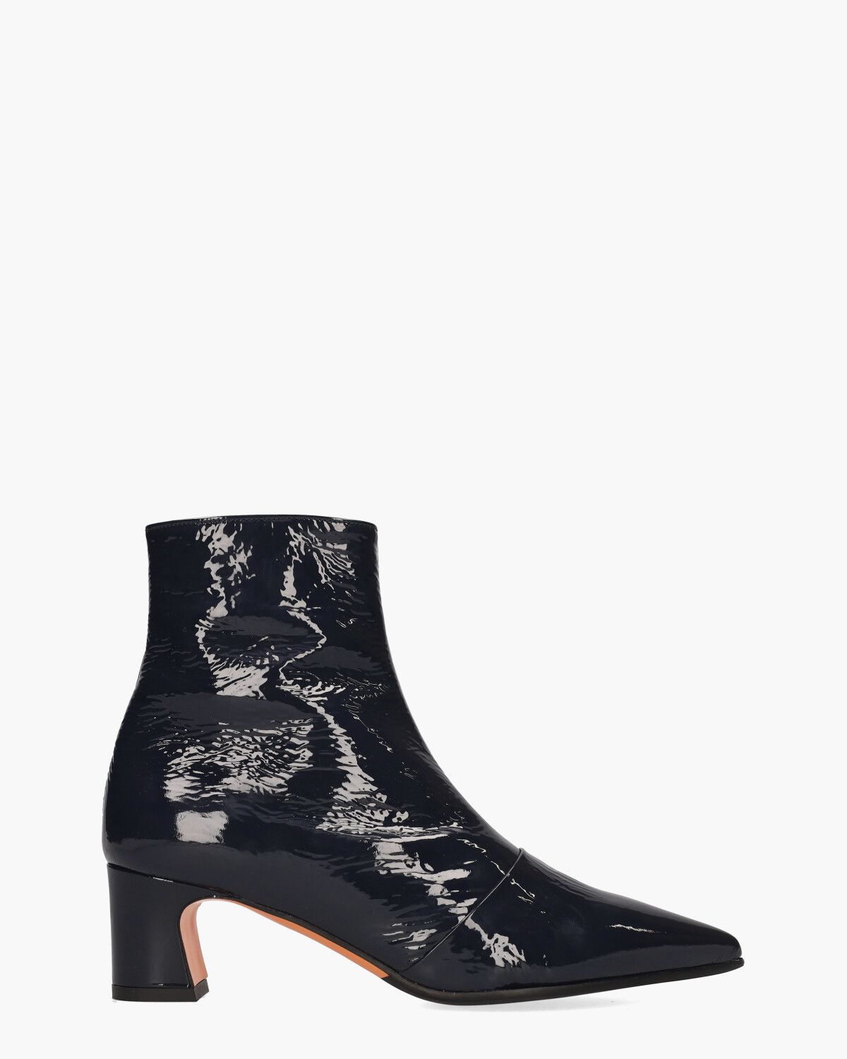 Kim 2G Donkerblauw Dames Enkelboots