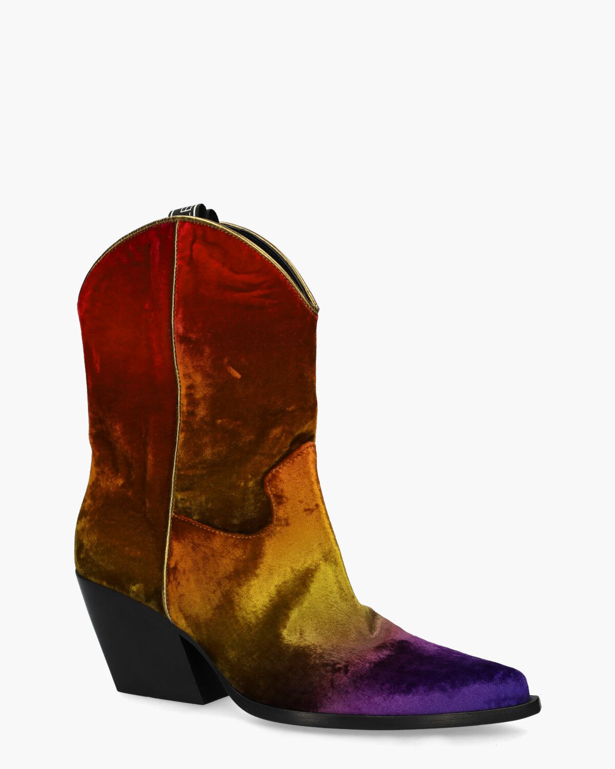E3494 Multicolor Damesboots