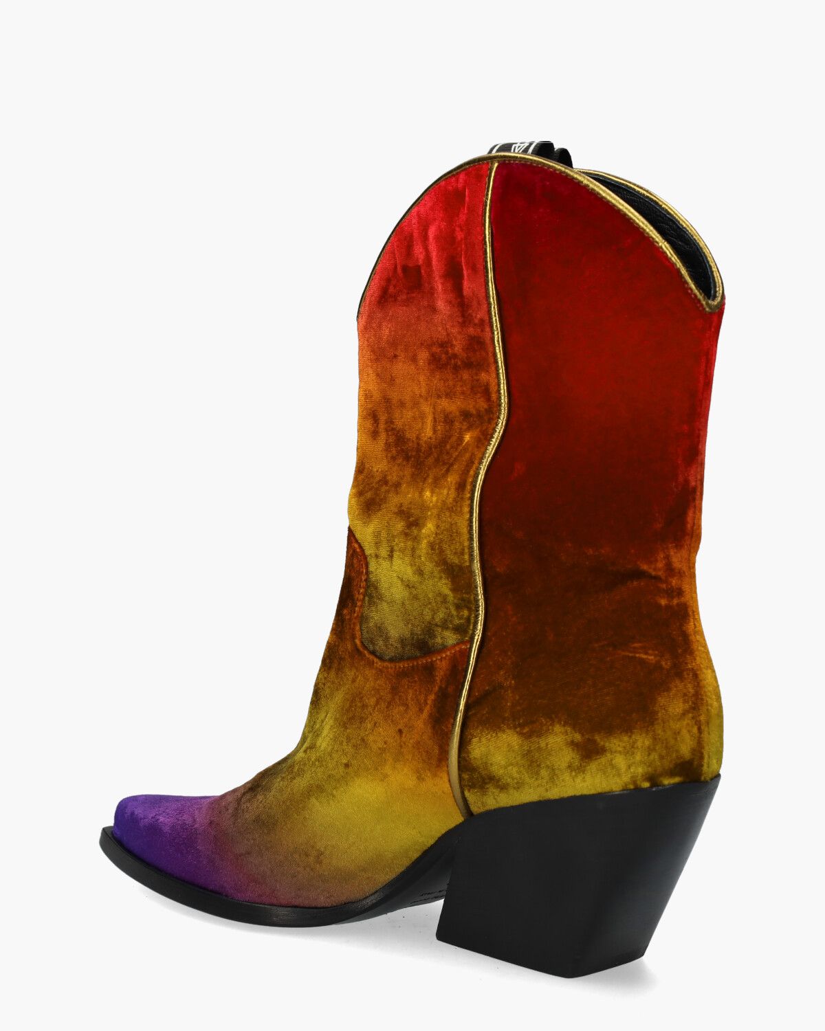 E3494 Multicolor Damesboots