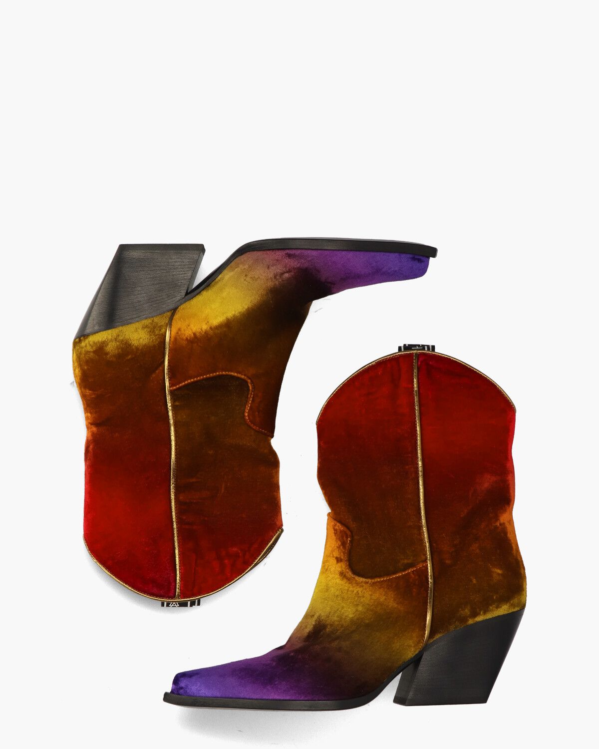 E3494 Multicolor Damesboots