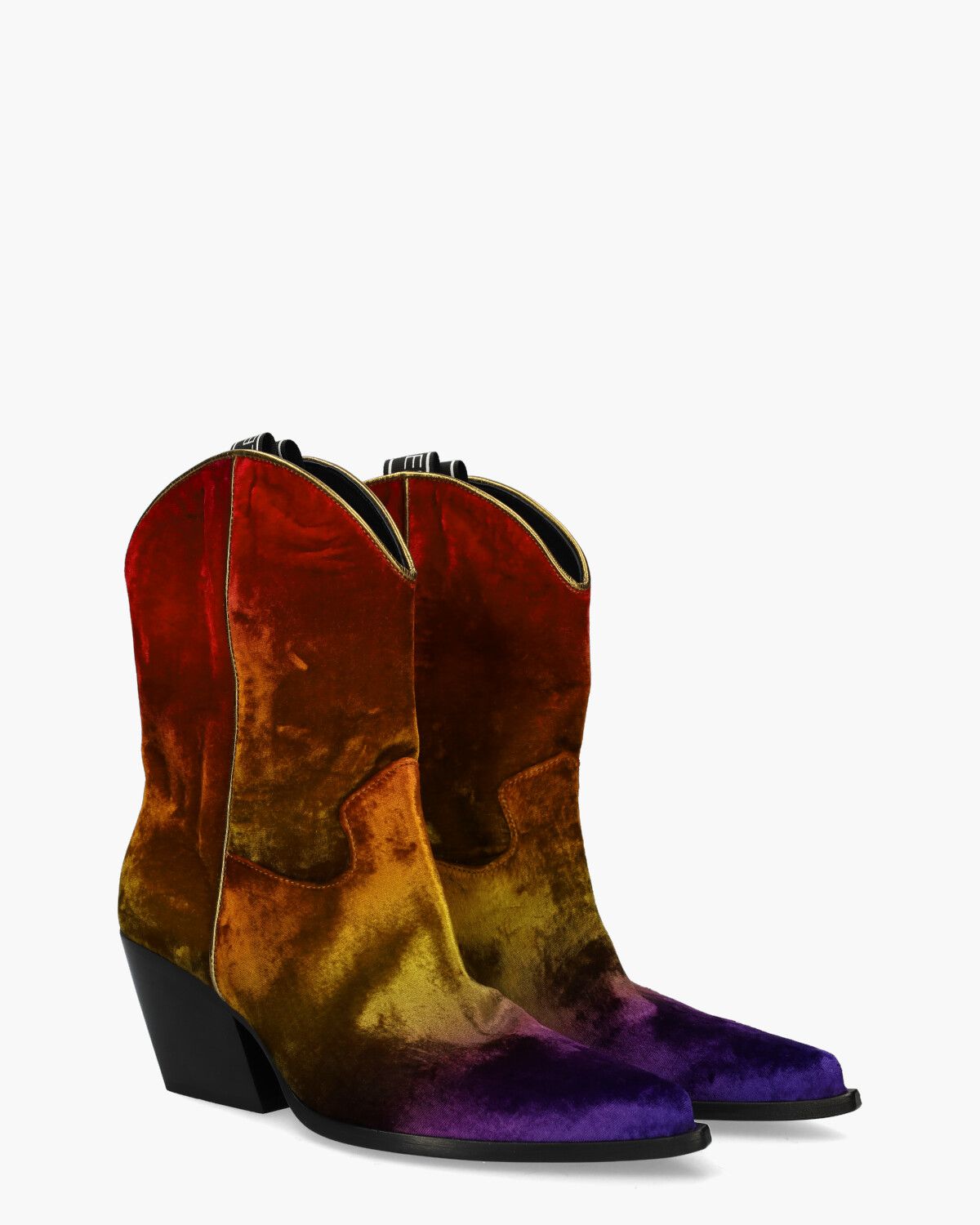 E3494 Multicolor Damesboots