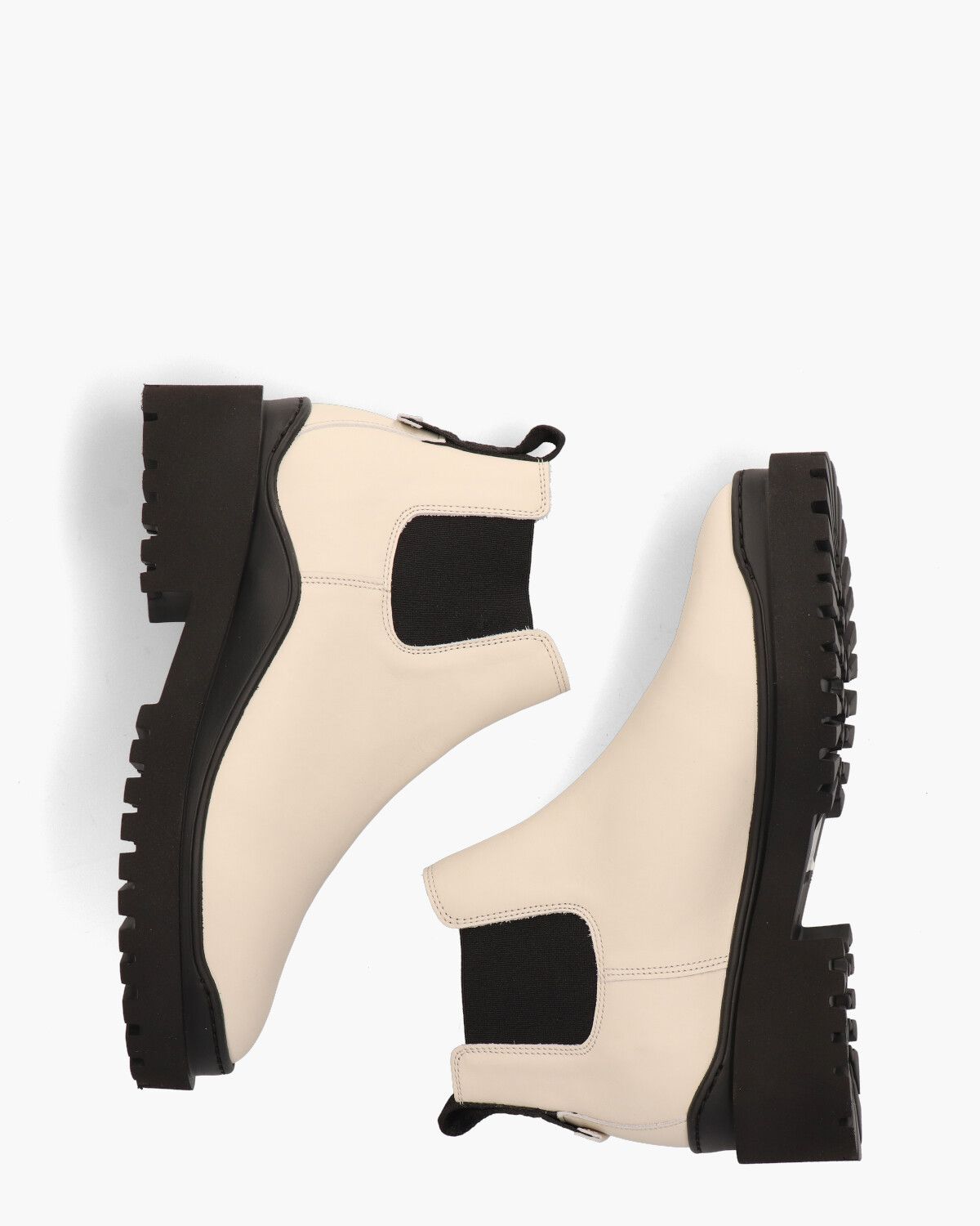 Fae Blues Off-White Dames Chelseaboots
