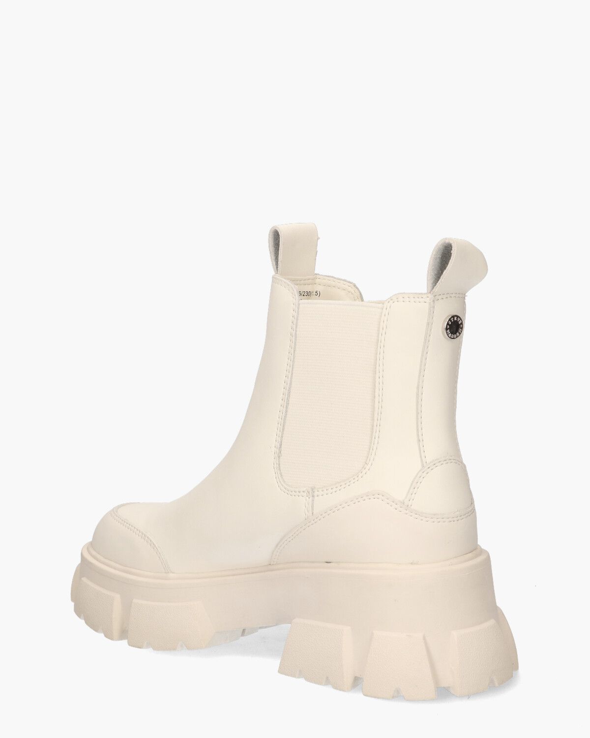 Cave Off-White Dames Chelseaboots