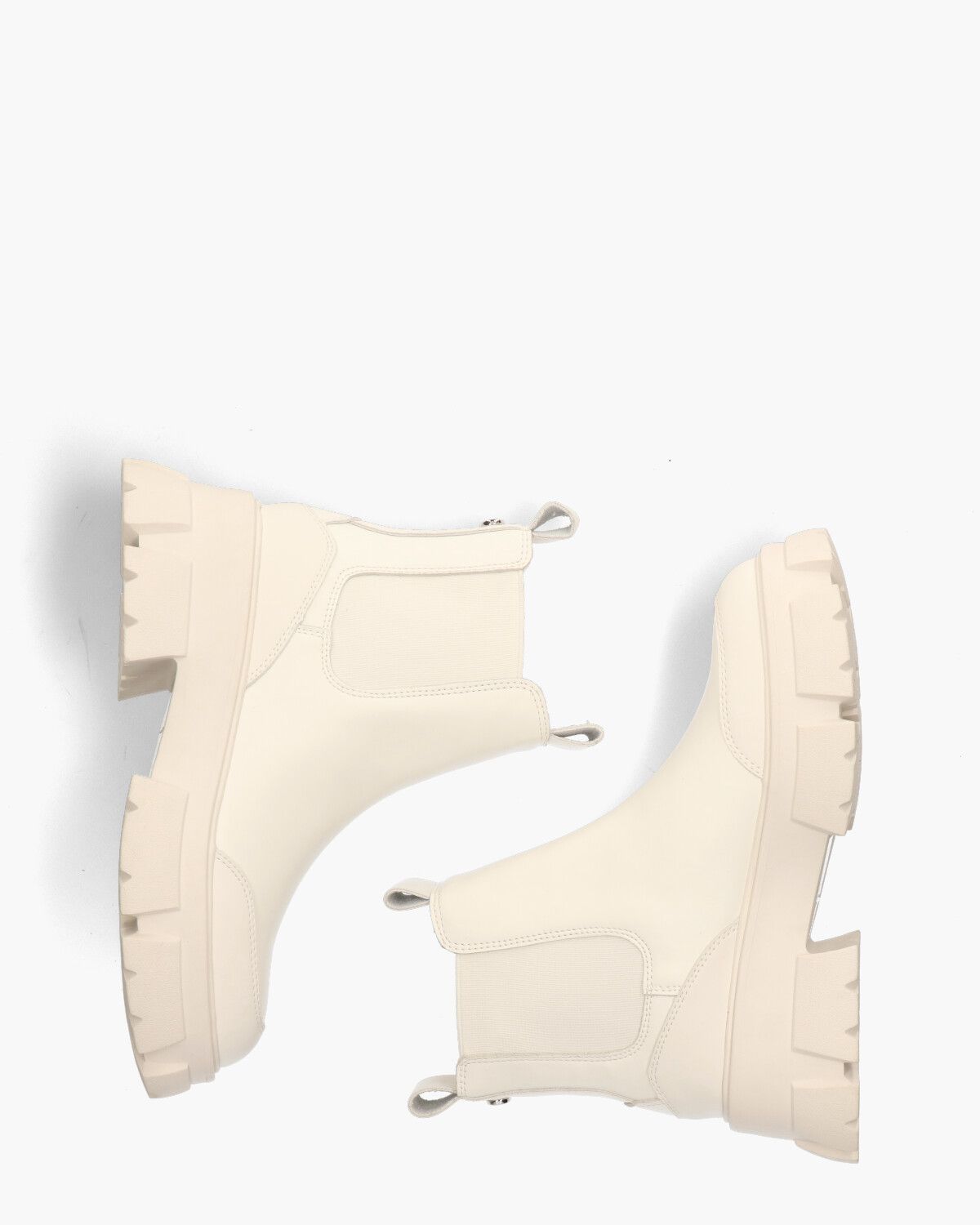 Cave Off-White Dames Chelseaboots