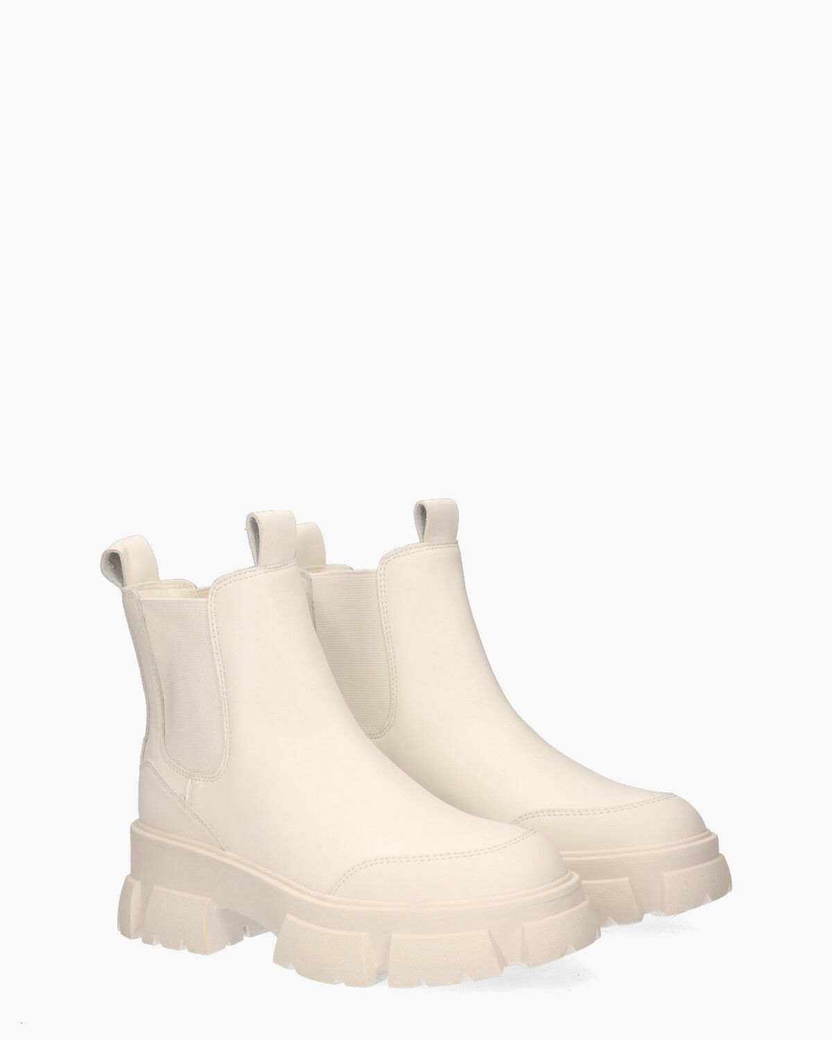 Cave Off-White Dames Chelseaboots