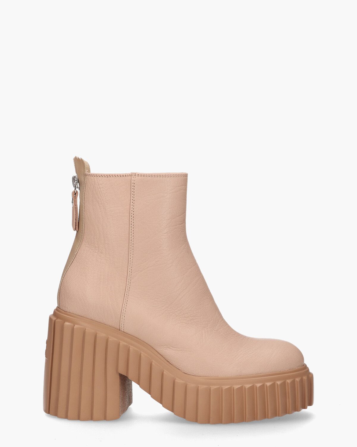 Tiggy Beige Dames Enkelboots