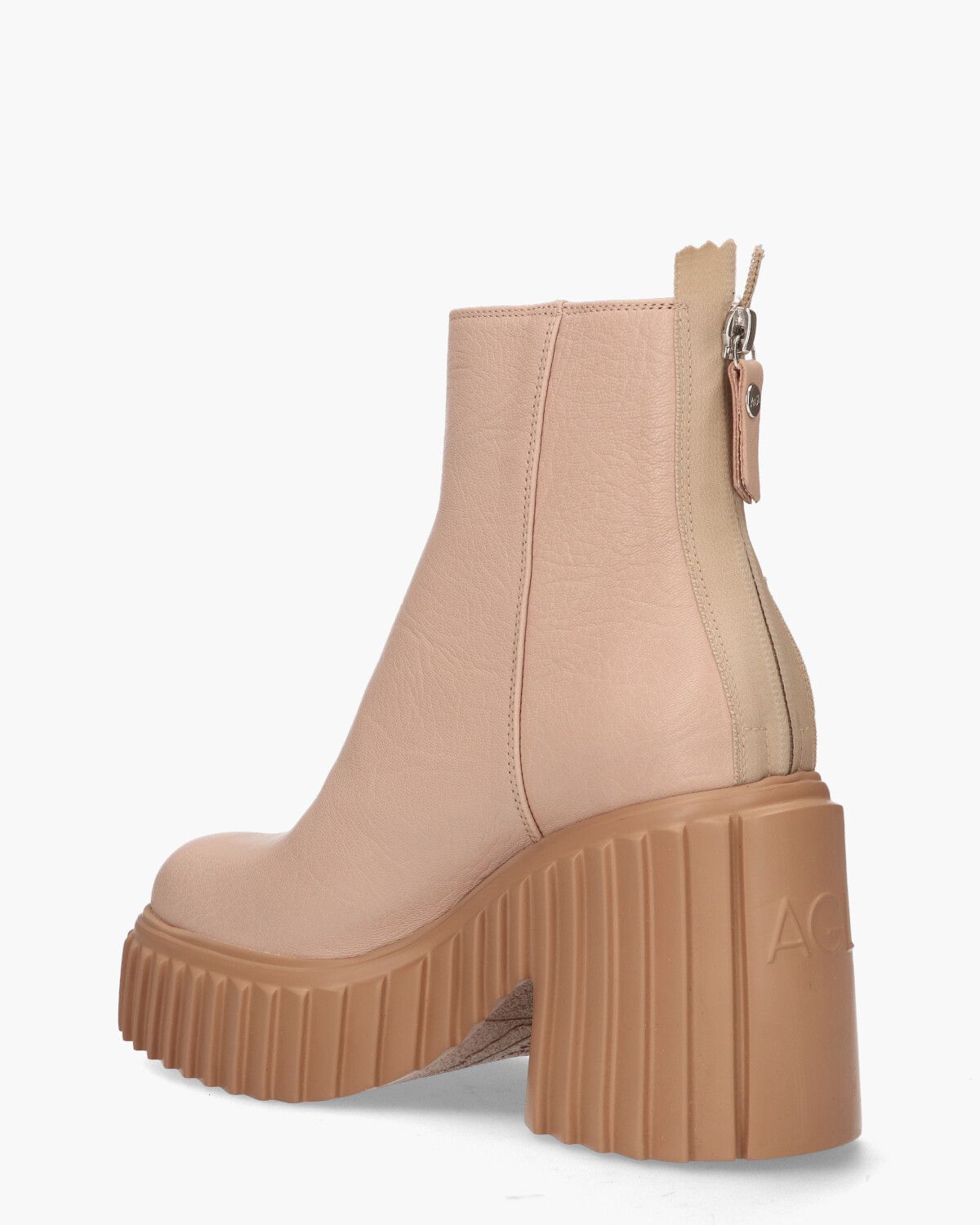 Tiggy Beige Dames Enkelboots