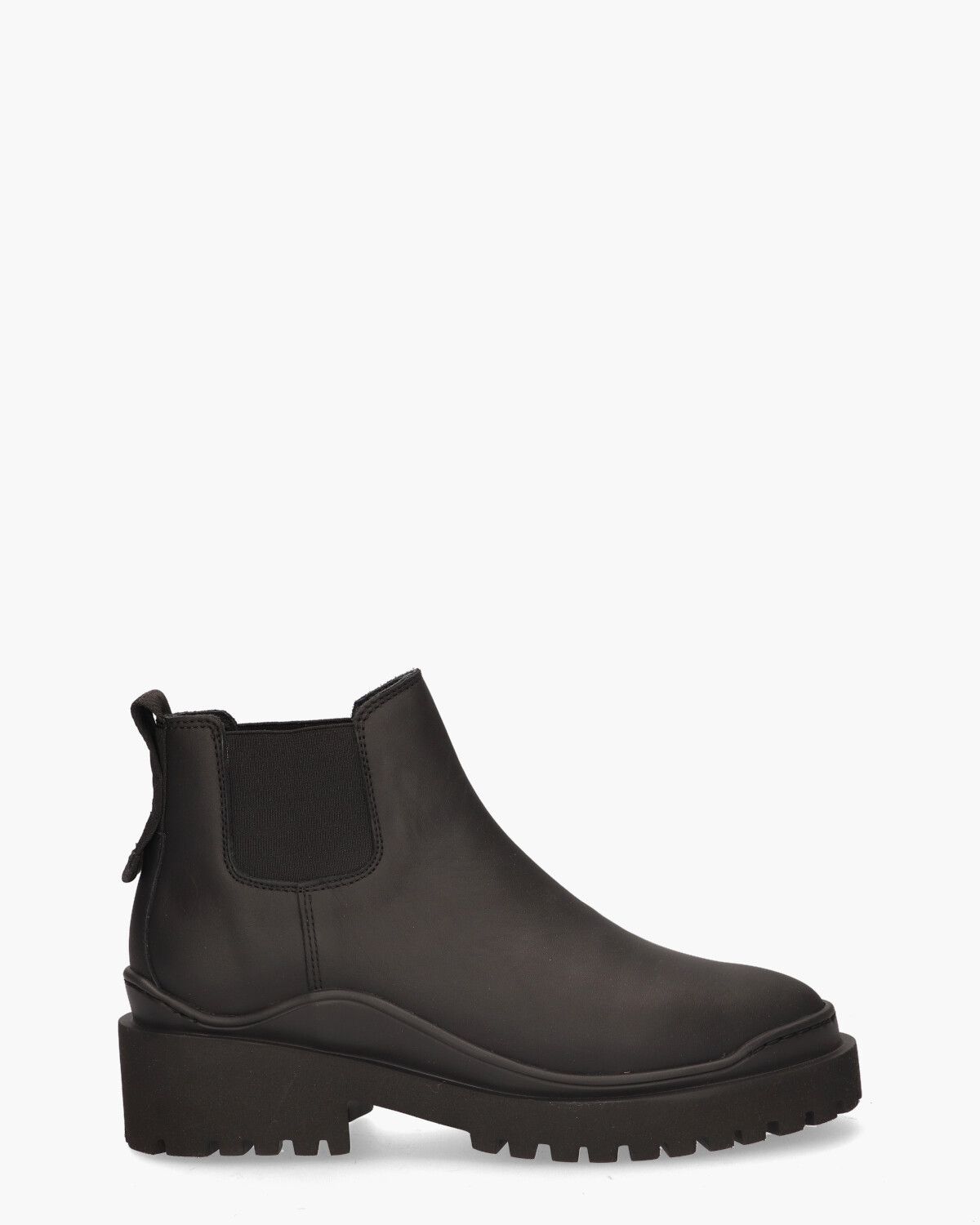 Fae Blues Zwart Dames Chelseaboots