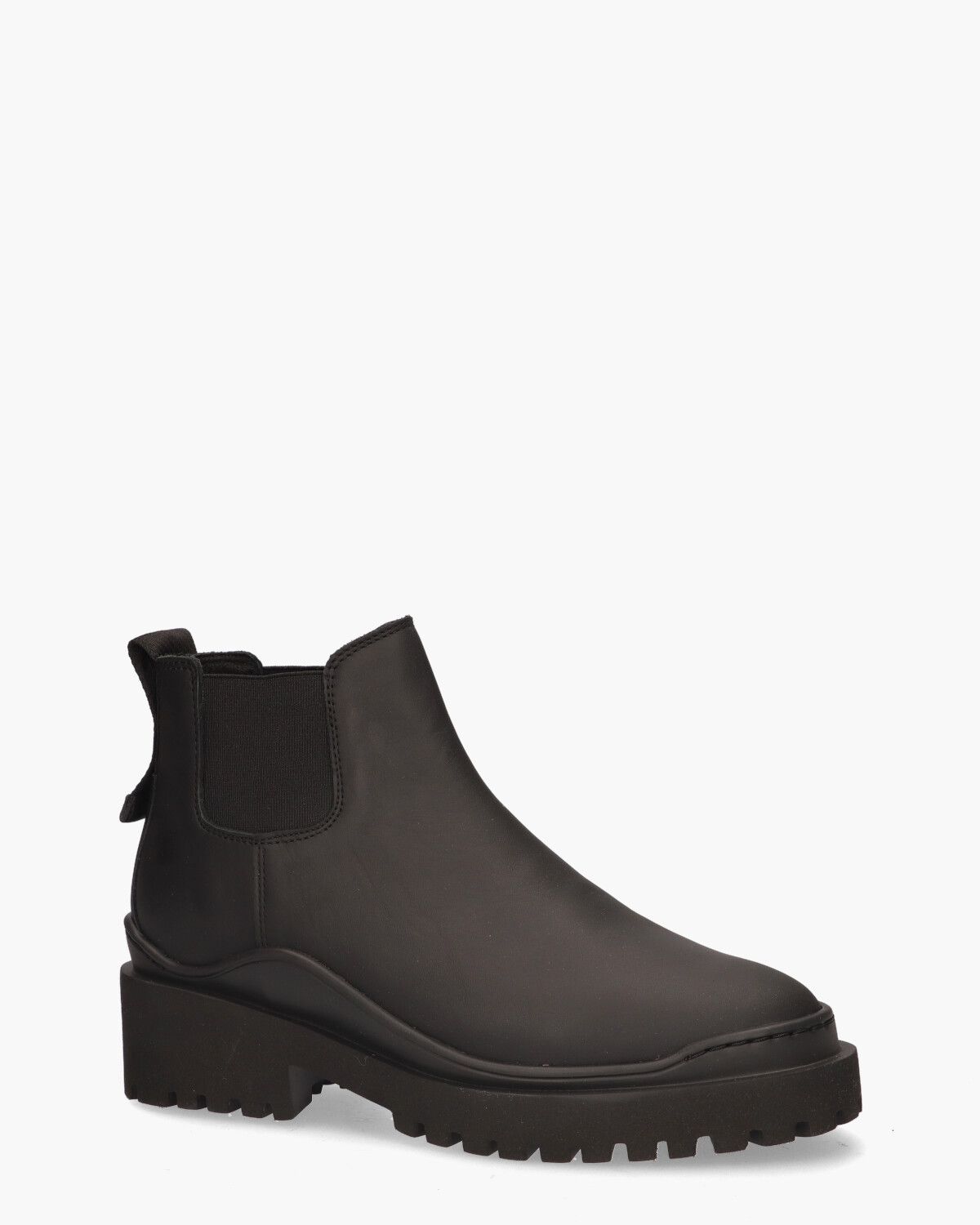 Fae Blues Zwart Dames Chelseaboots