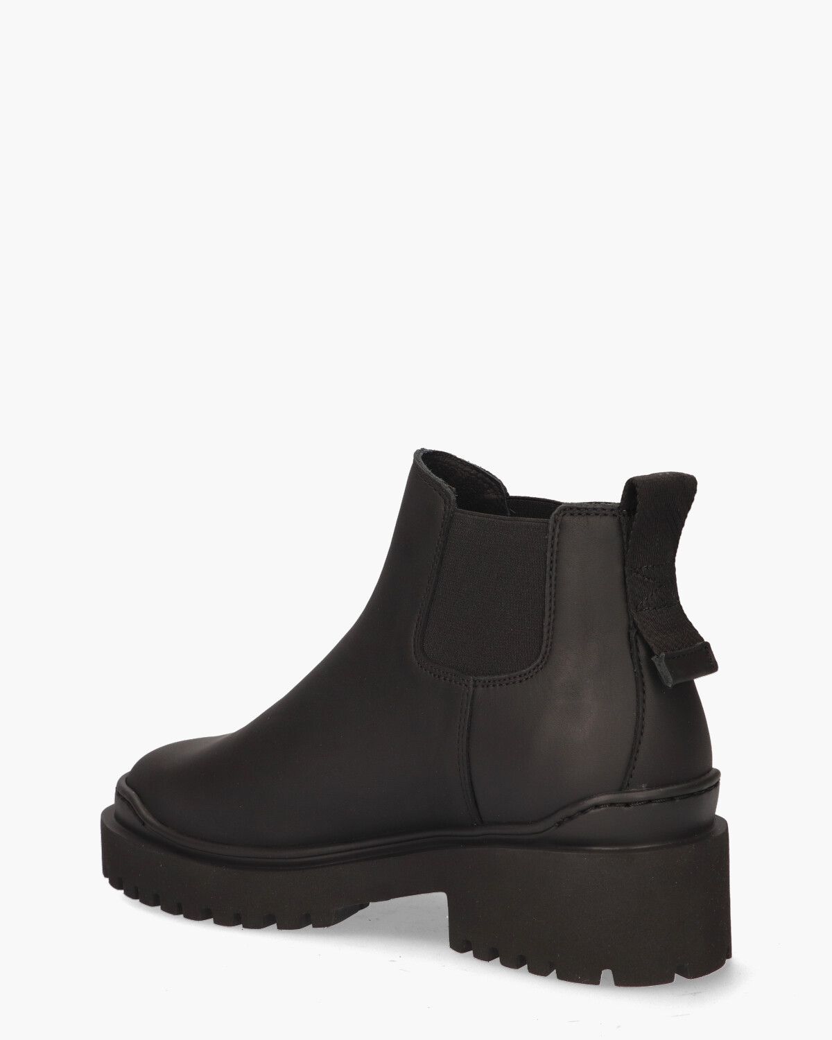 Fae Blues Zwart Dames Chelseaboots