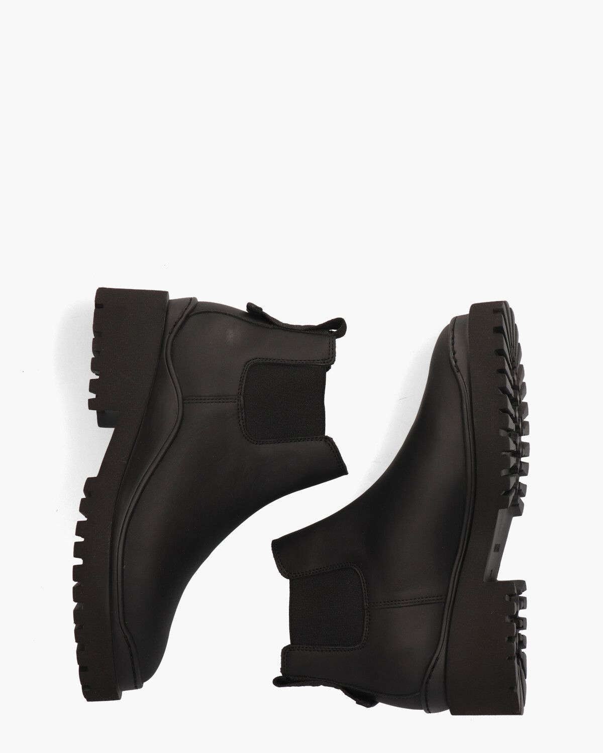 Fae Blues Zwart Dames Chelseaboots
