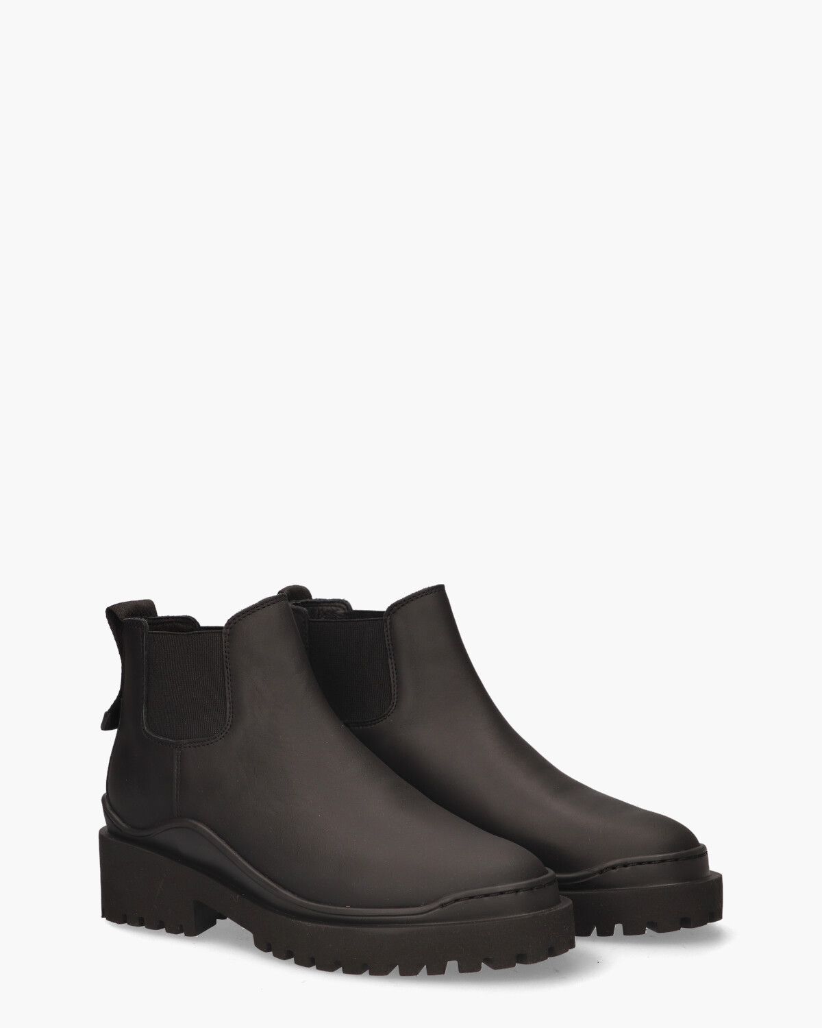 Fae Blues Zwart Dames Chelseaboots