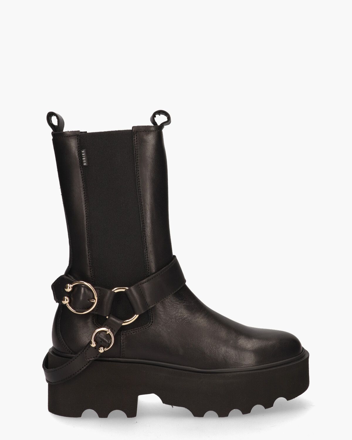 Nubikk chelsea boots zwart outlet