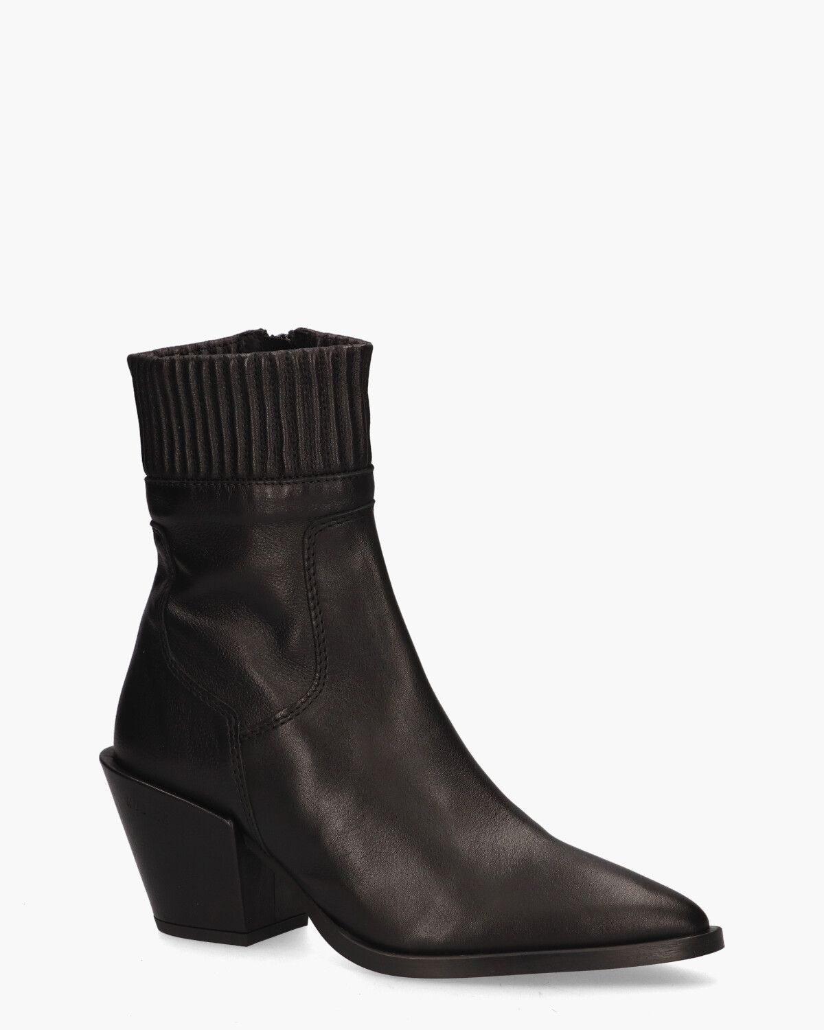 Romee Rock Zwart Dames Enkelboots
