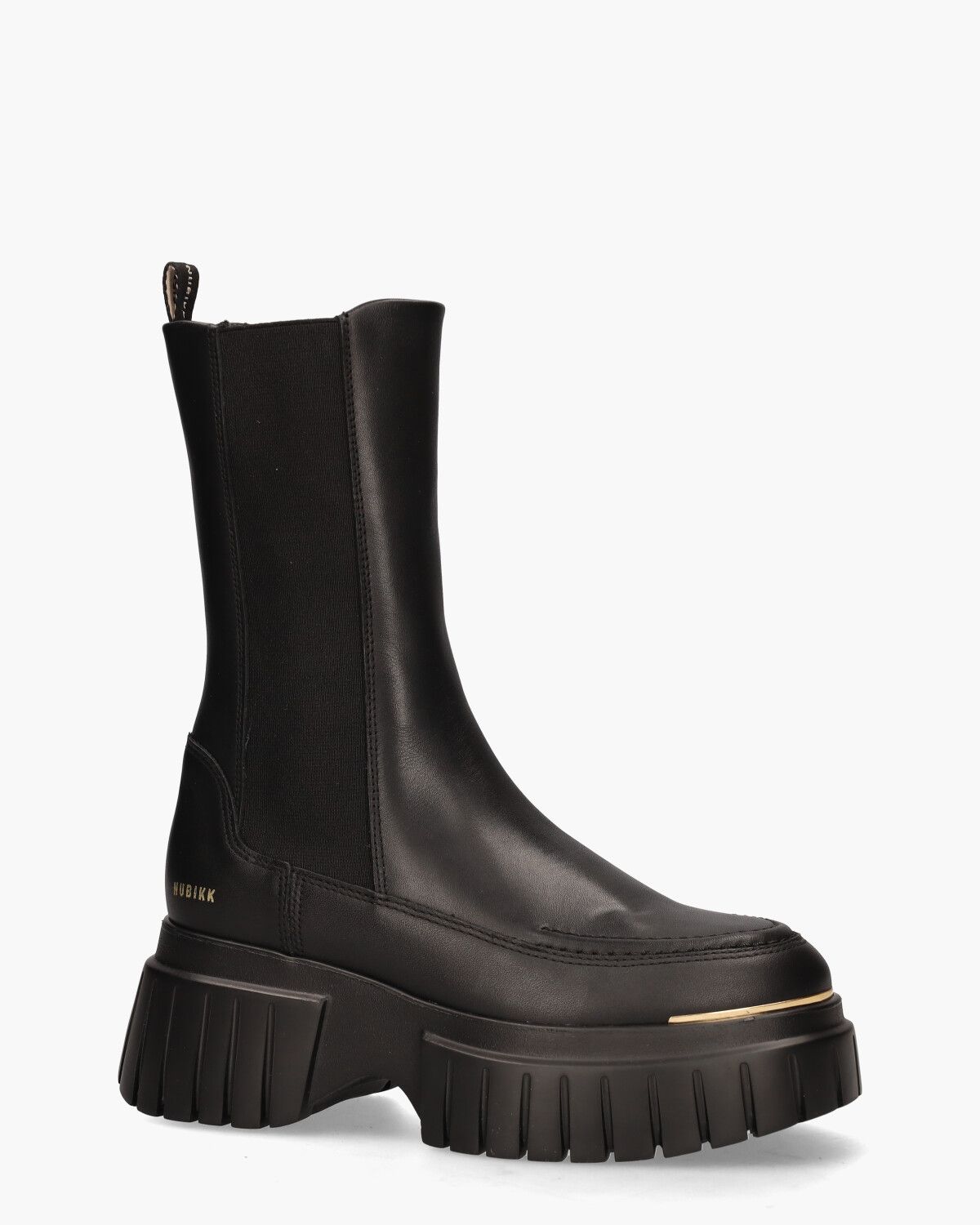 Miley Adams Zwart Dames Chelseaboots